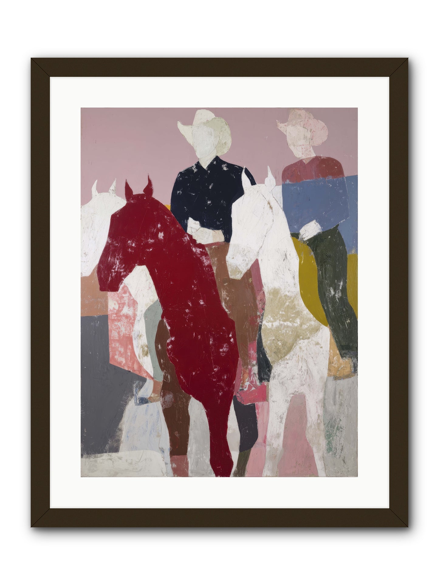 Drenched in Possibility -- Framed Print - Black 18x24