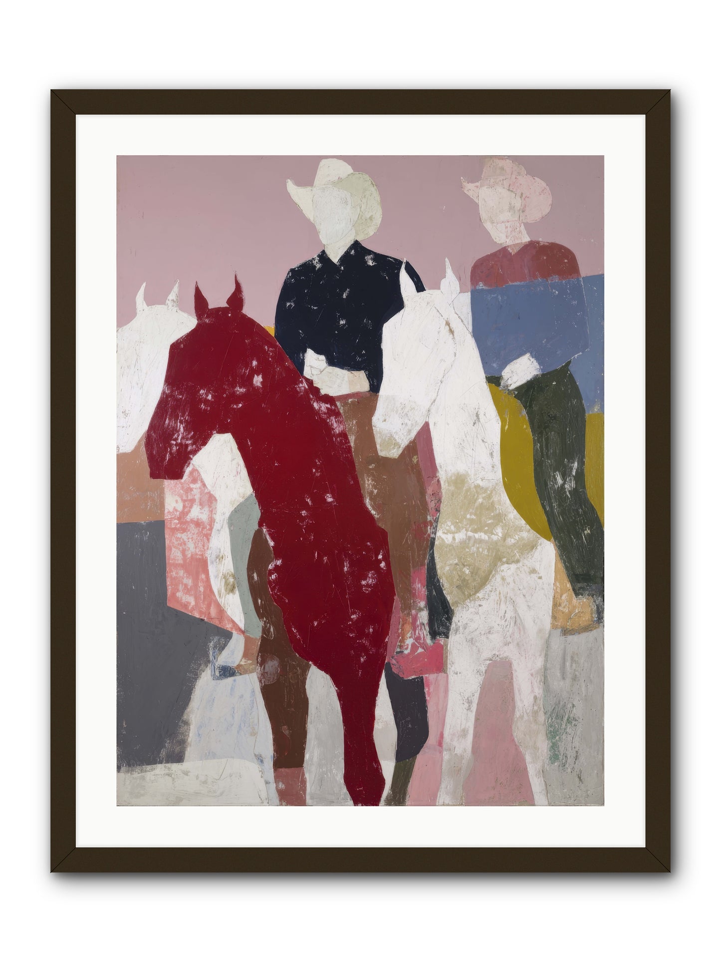 Drenched in Possibility -- Framed Print - Black 24x32