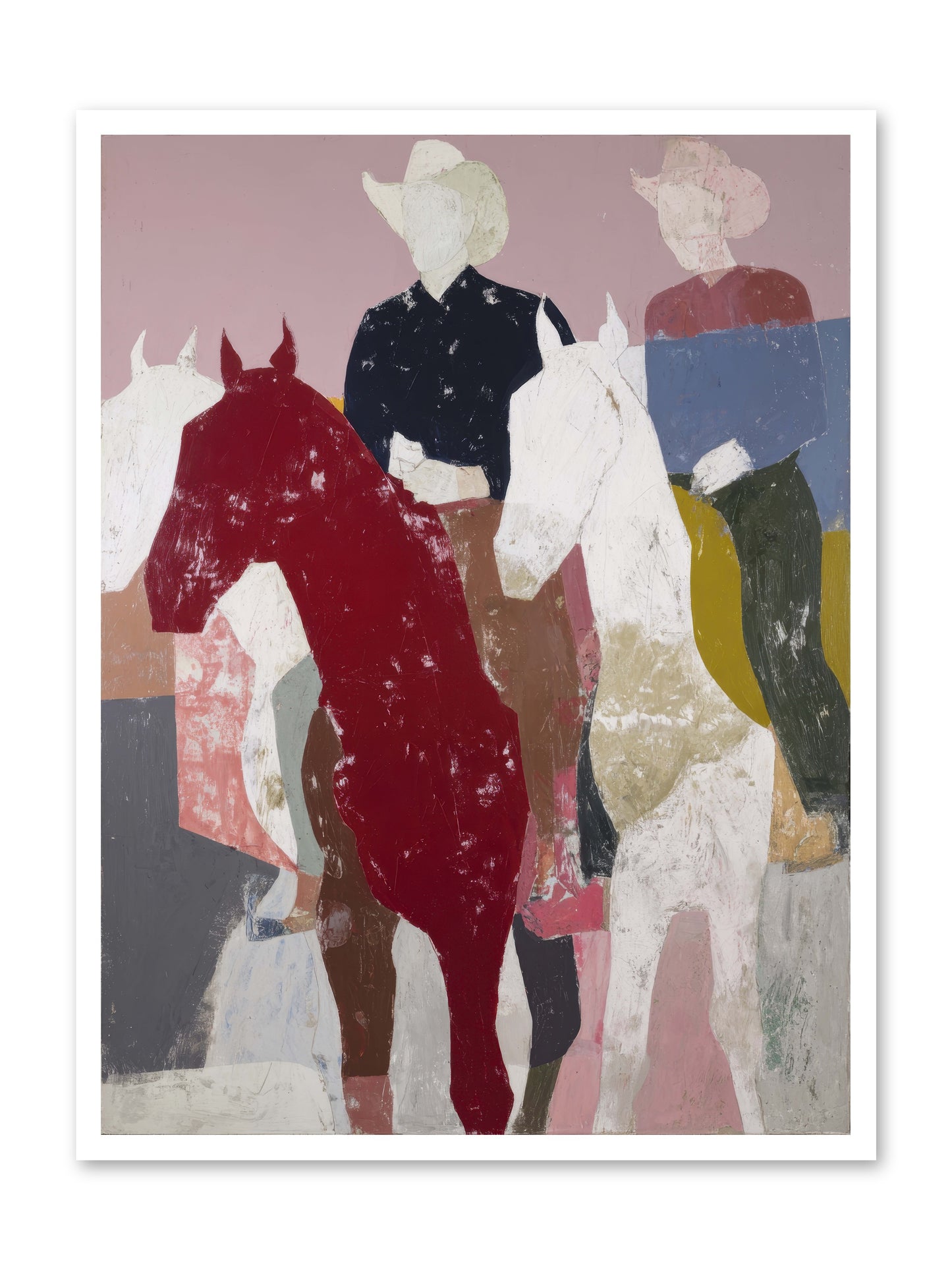 Drenched in Possibility -- Paper Print 30x40