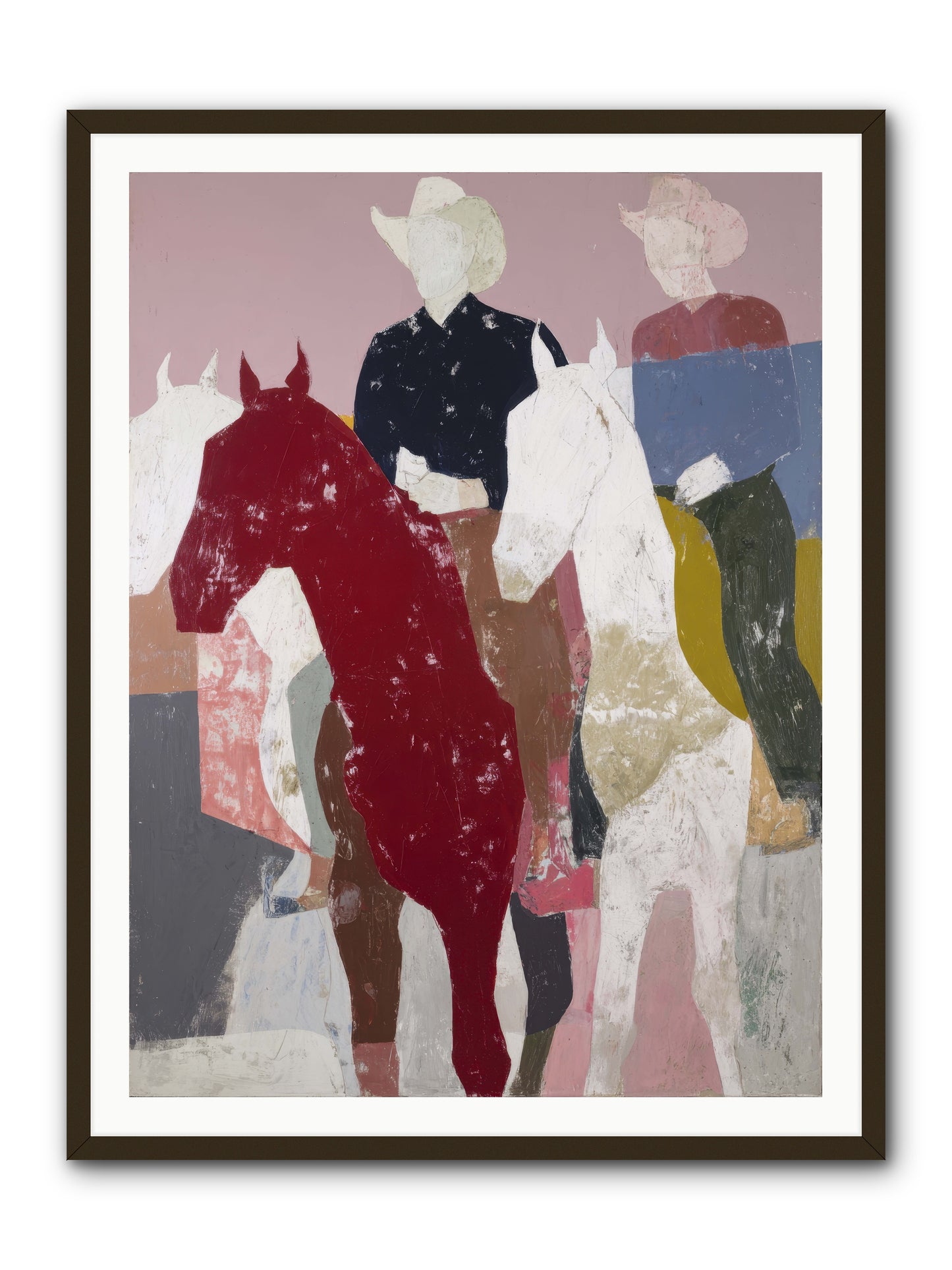 Drenched in Possibility -- Framed Print - Black 36x48