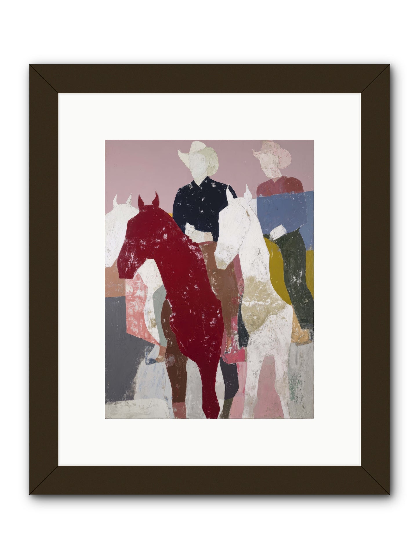 Drenched in Possibility -- Framed Print - Black 9x12