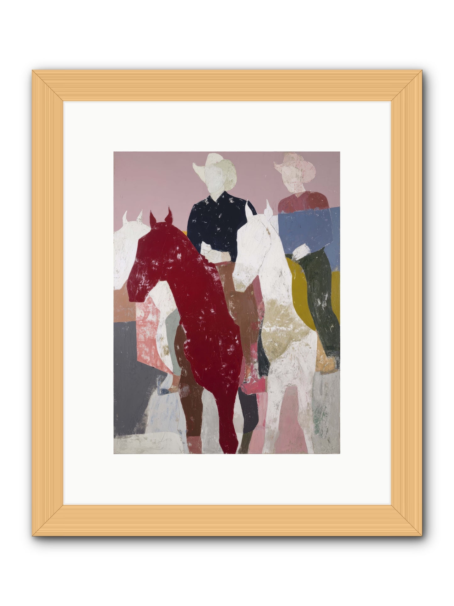 Drenched in Possibility -- Framed Print - Natural 9x12