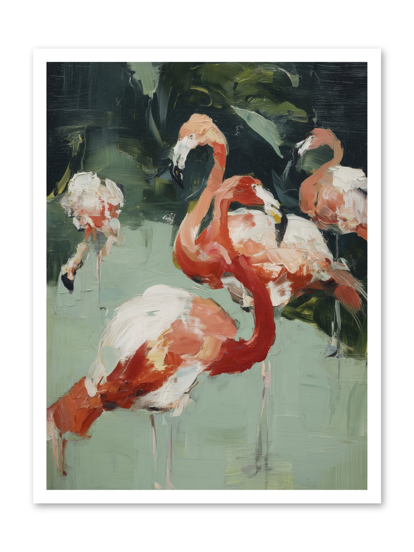 Dressed in Silk -- Paper Print 24x32