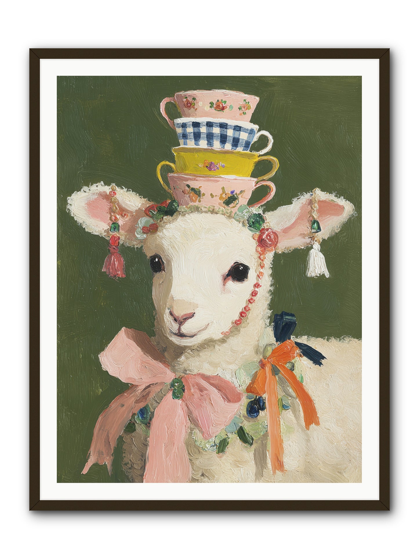 Dressed in Sunshine -- Framed Print - Black 36x48