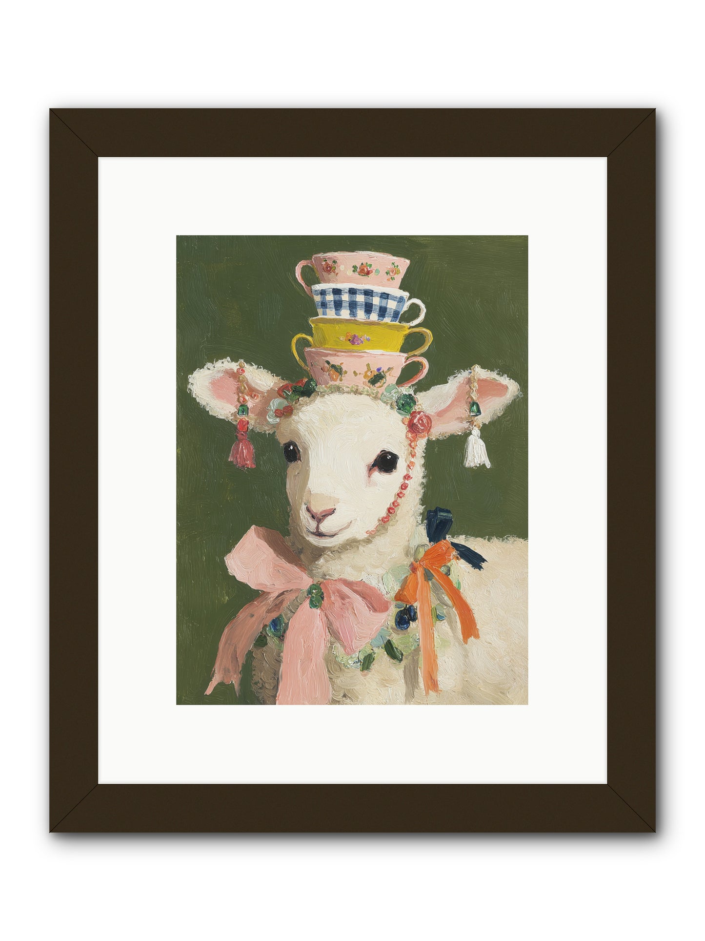 Dressed in Sunshine -- Framed Print - Black 9x12
