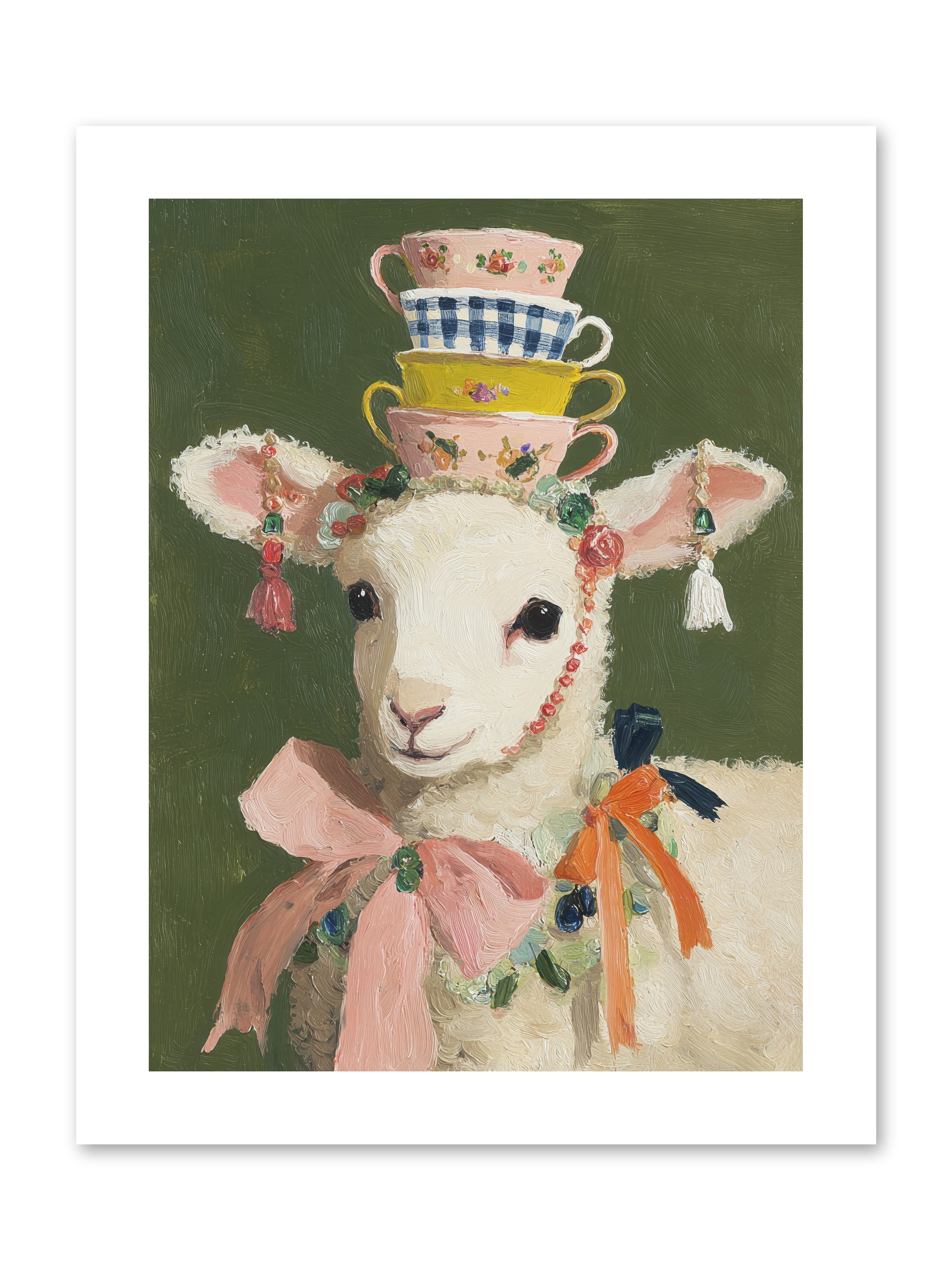 Dressed in Sunshine -- Paper Print 9x12