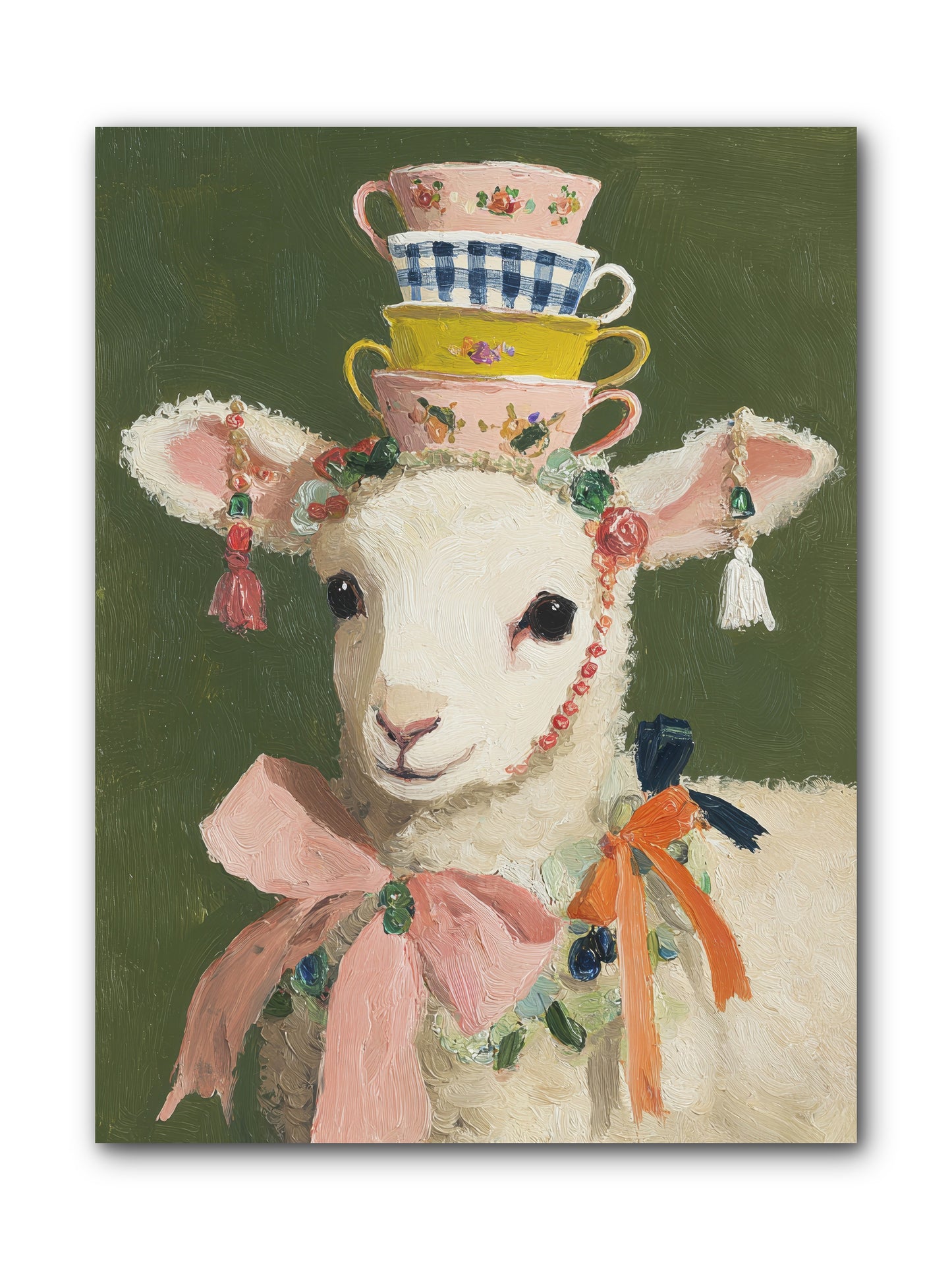 Dressed in Sunshine -- Wrapped Canvas 9x12