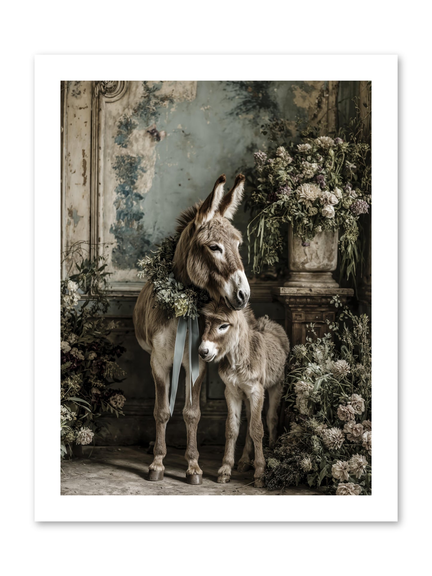 Drifting toward wonder -- Loose Canvas Print 12x16