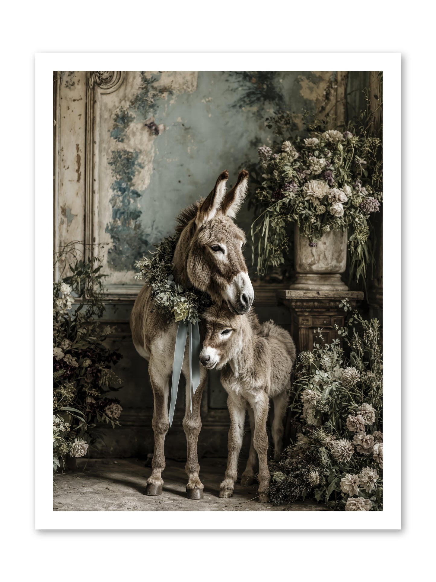 Drifting toward wonder -- Loose Canvas Print 18x24