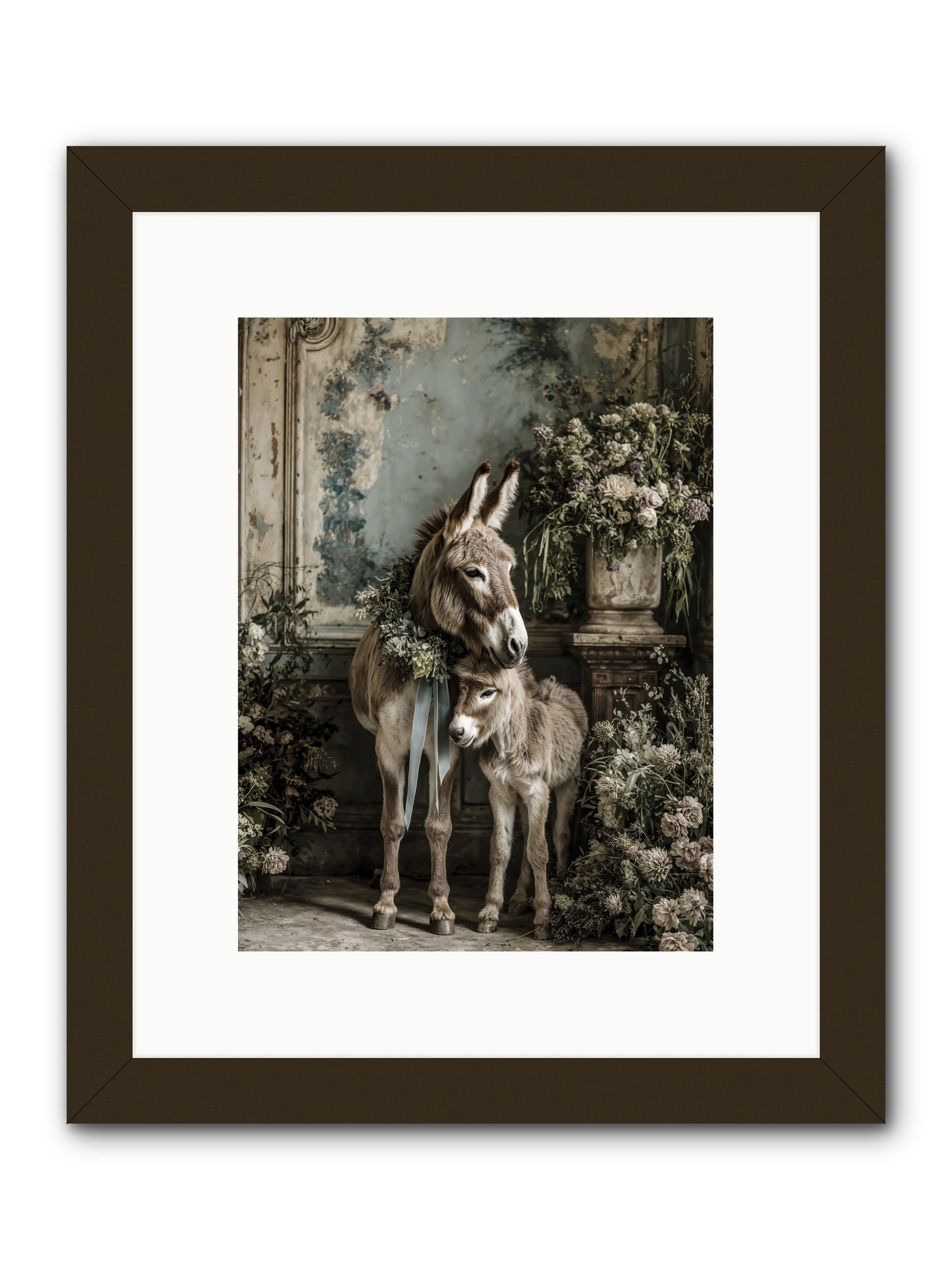 Drifting toward wonder -- Framed Print - Black 9x12