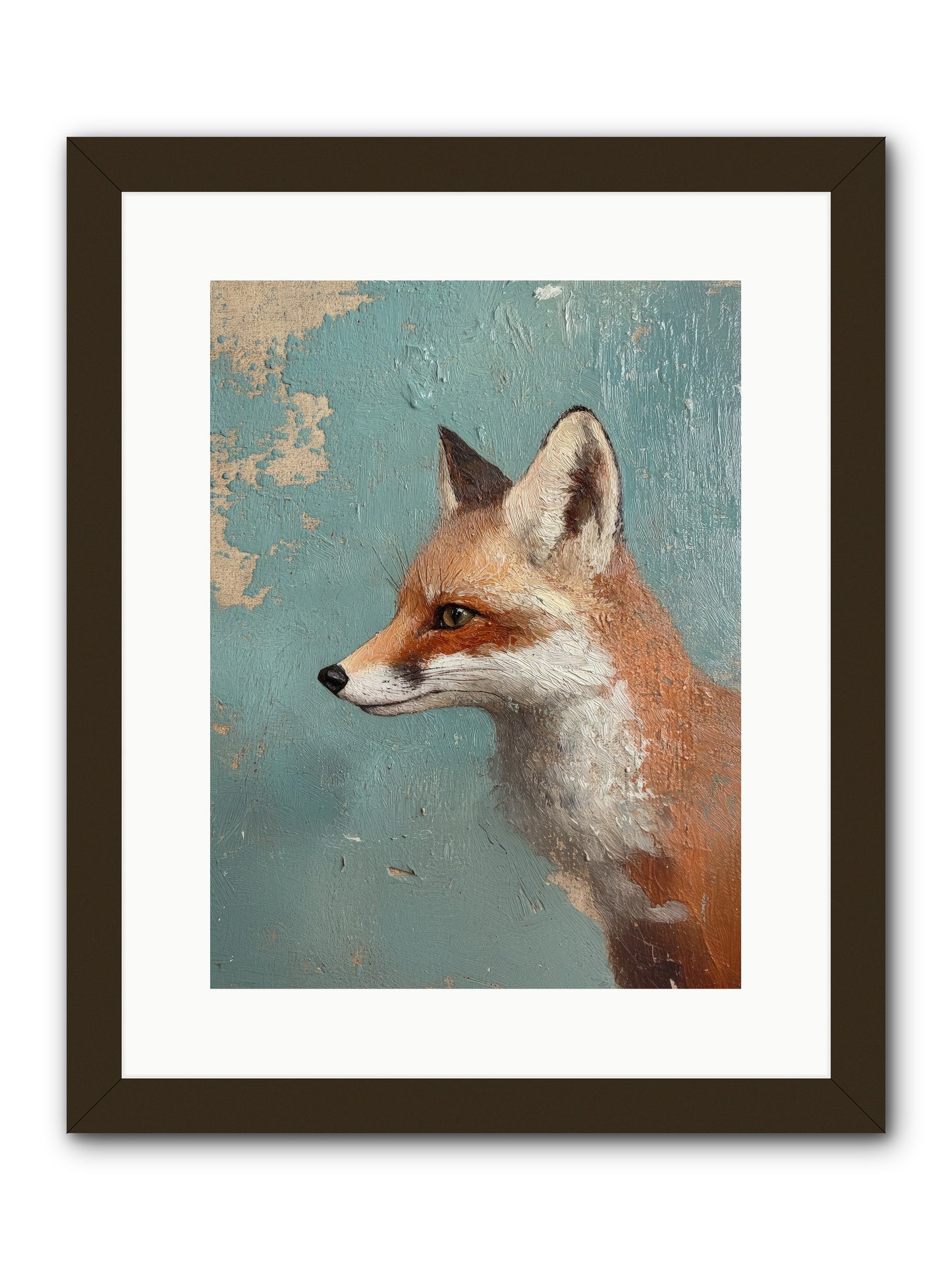 Duchess Of Moonlight -- Framed Print - Black 12x16