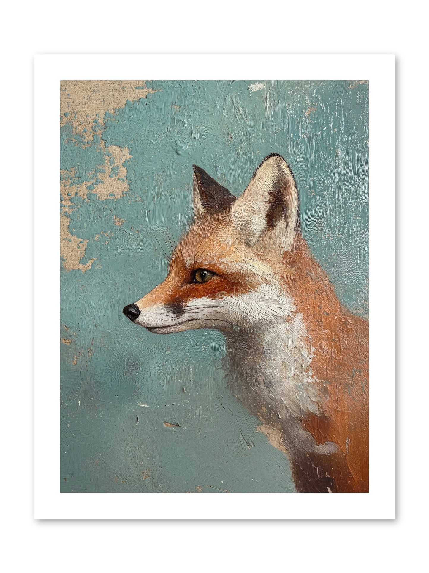 Duchess Of Moonlight -- Loose Canvas Print 12x16