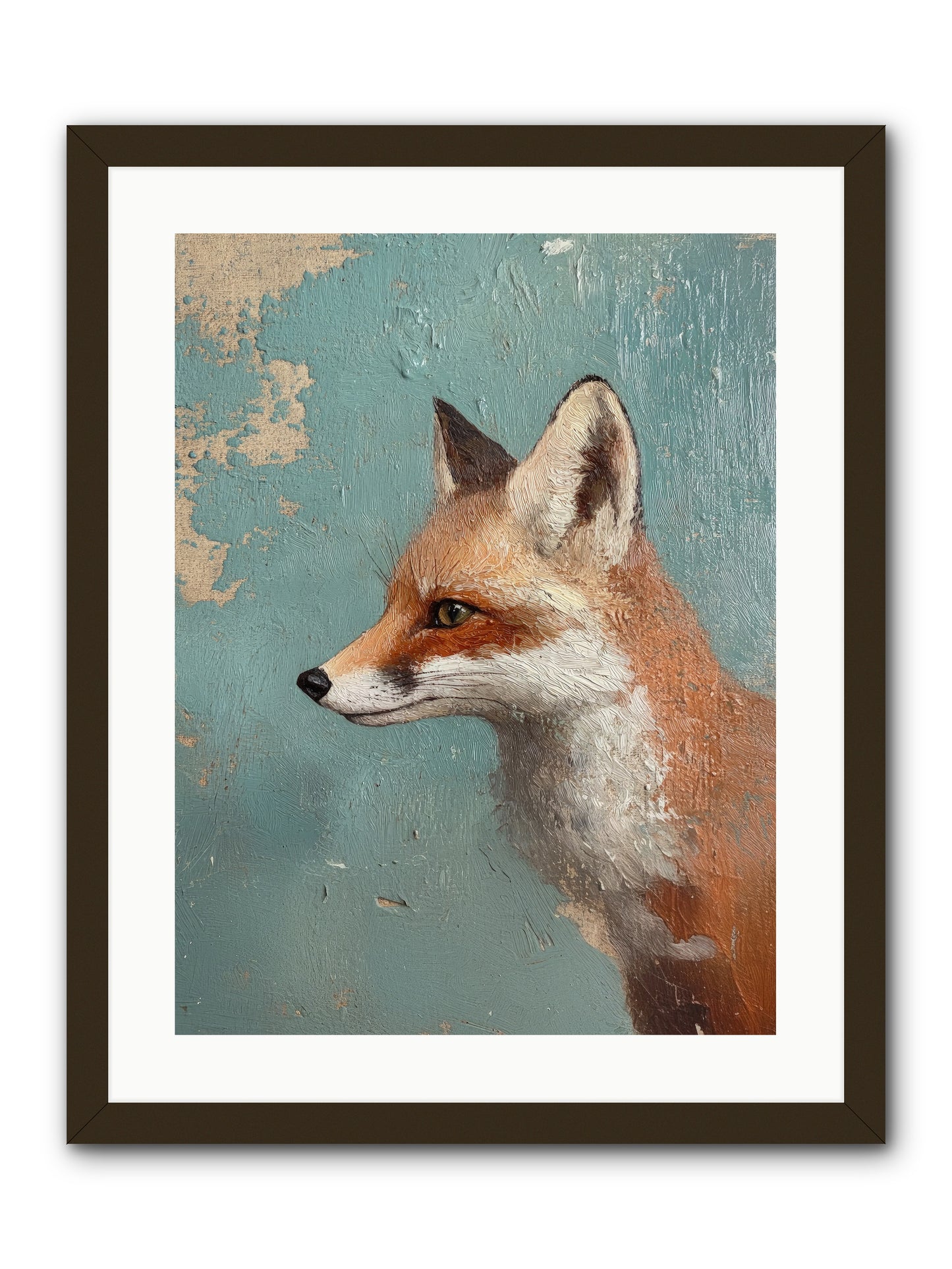 Duchess Of Moonlight -- Framed Print - Black 18x24