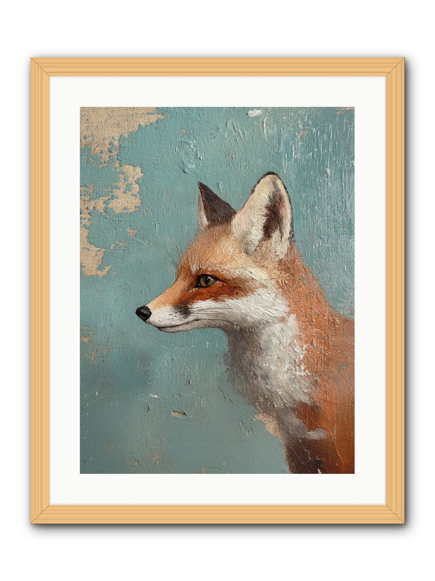 Duchess Of Moonlight -- Framed Print - Natural 18x24