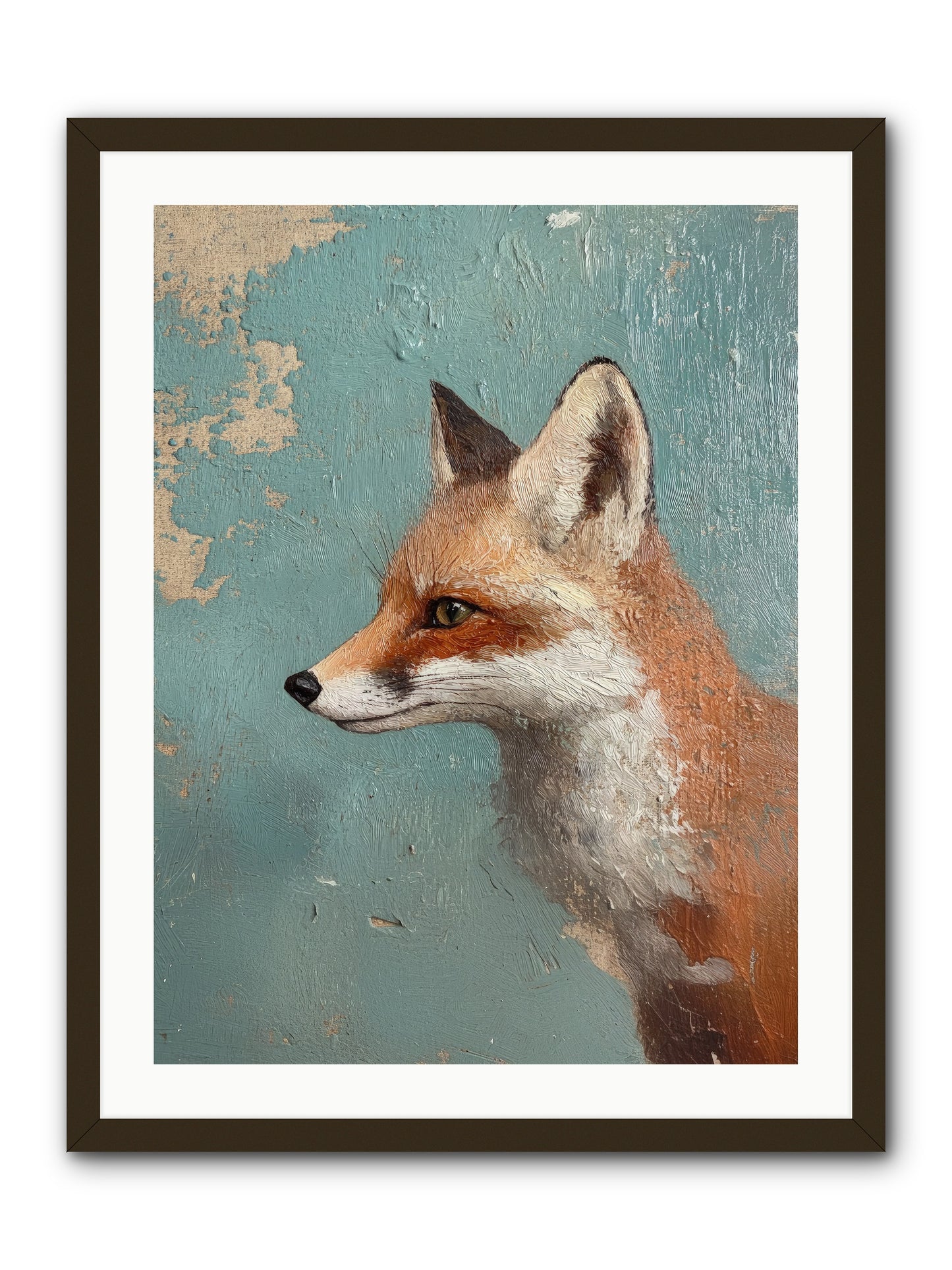 Duchess Of Moonlight -- Framed Print - Black 24x32