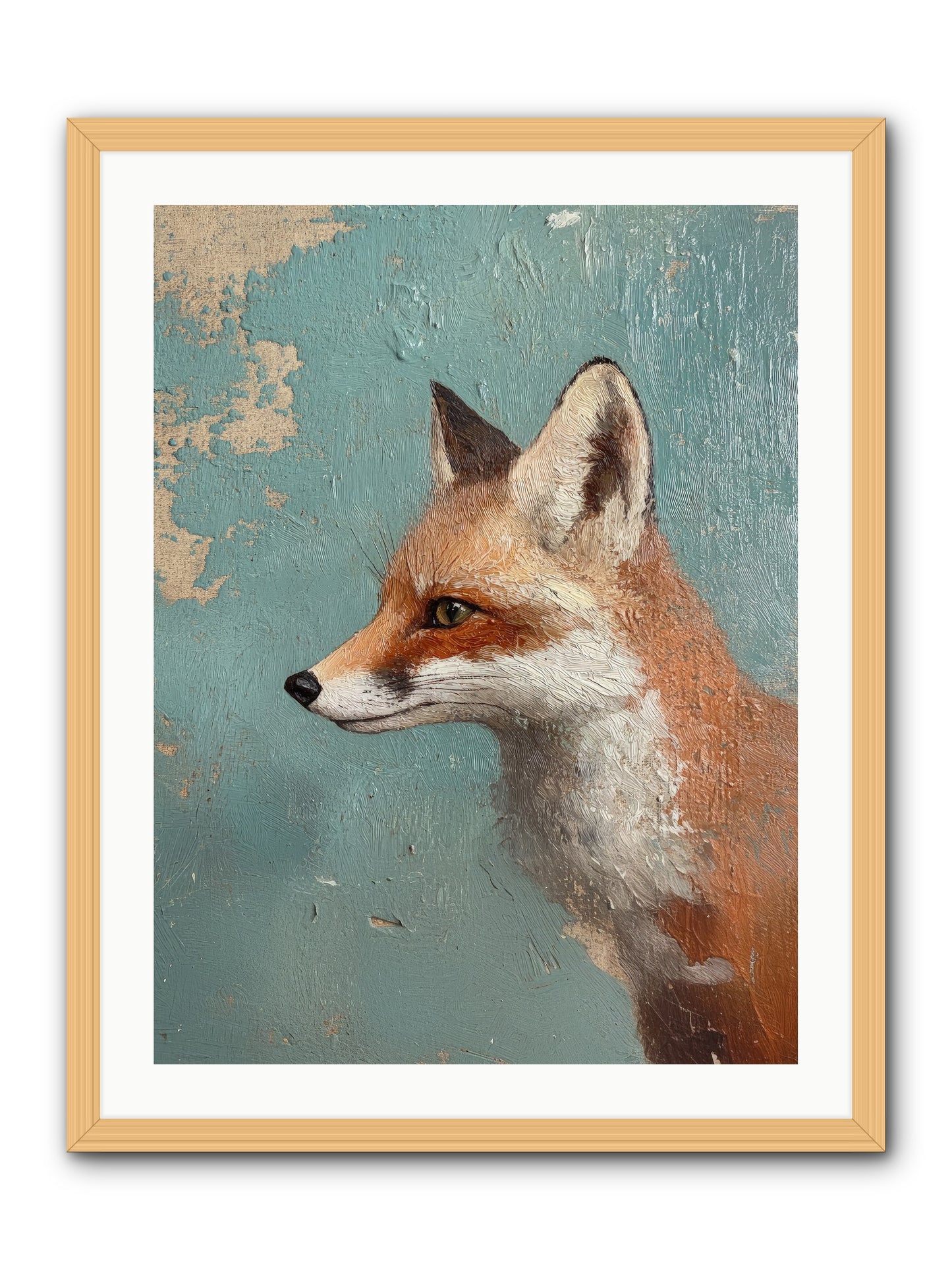 Duchess Of Moonlight -- Framed Print - Natural 24x32