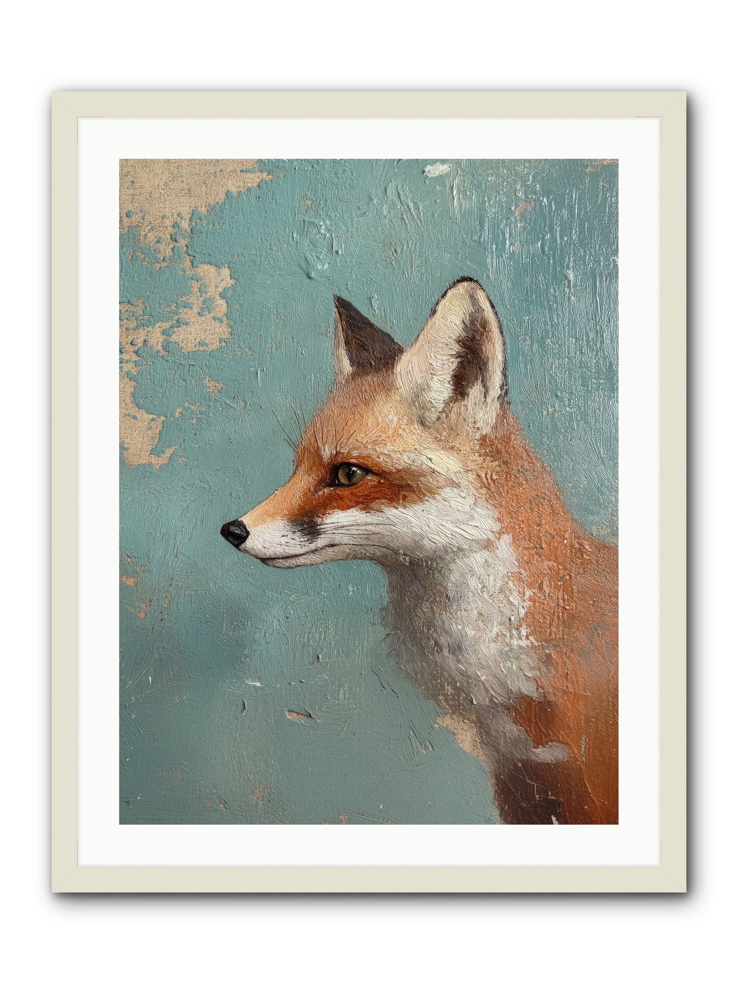 Duchess Of Moonlight -- Framed Print - White 24x32