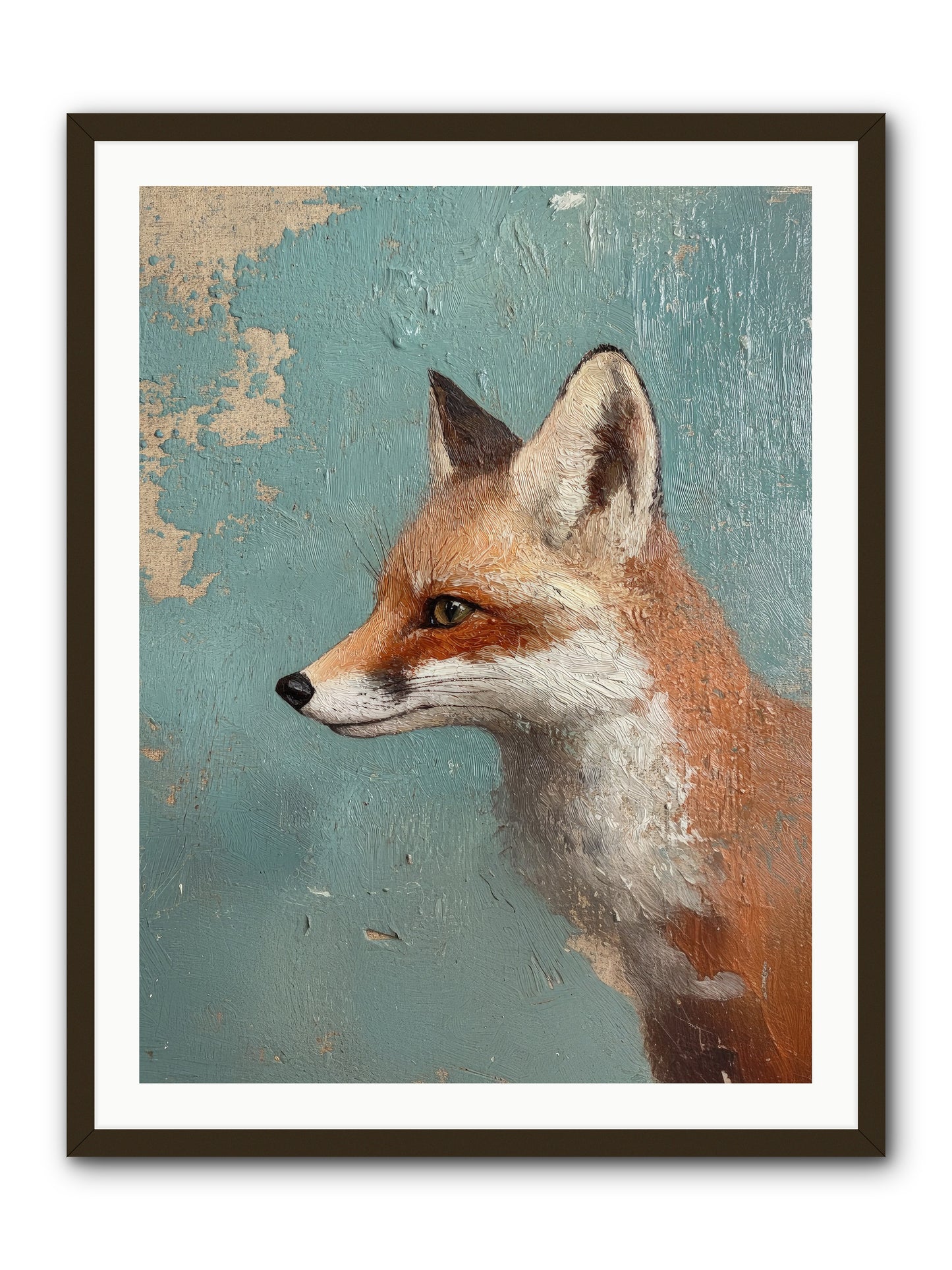 Duchess Of Moonlight -- Framed Print - Black 30x40