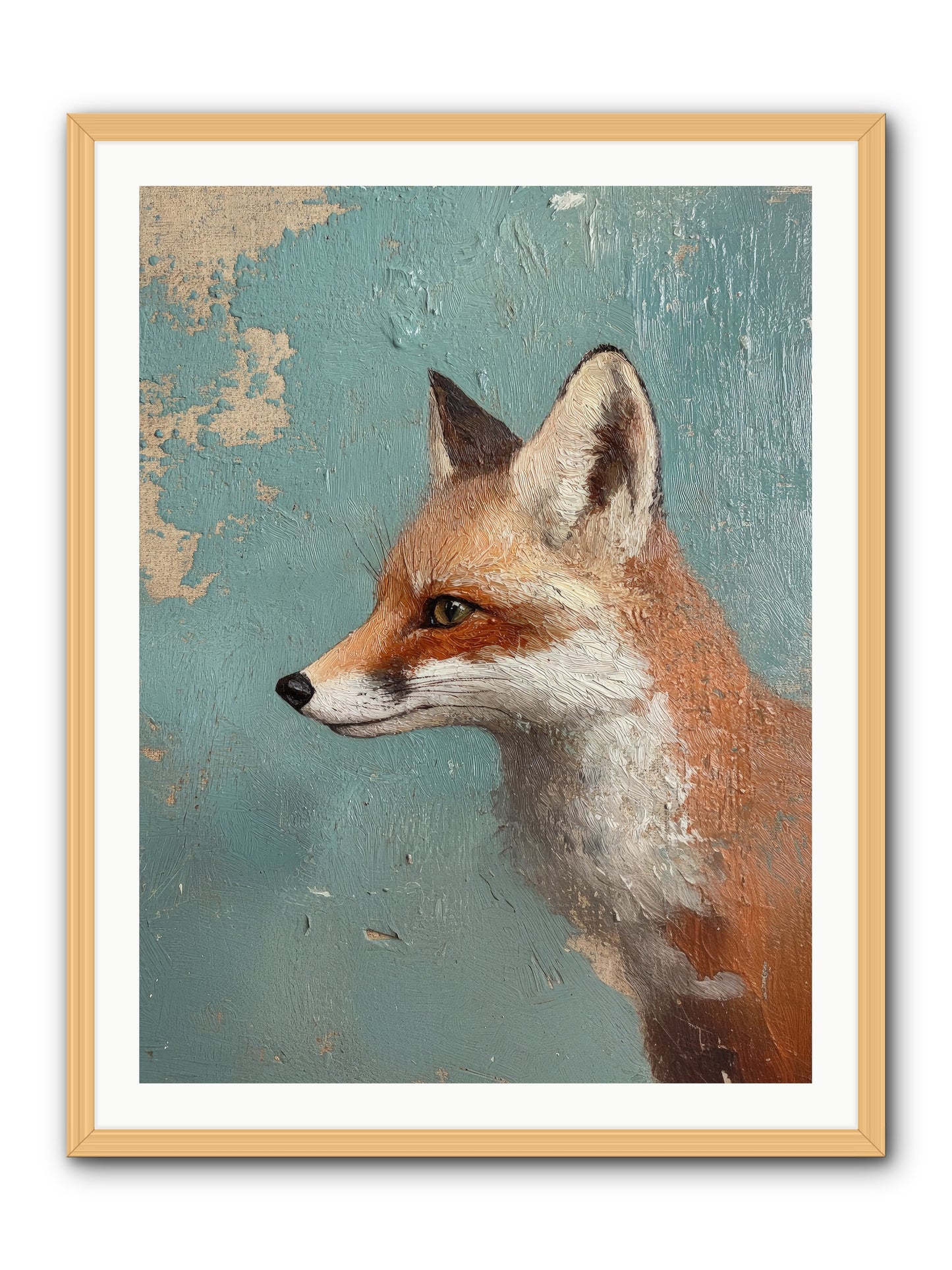 Duchess Of Moonlight -- Framed Print - Natural 30x40