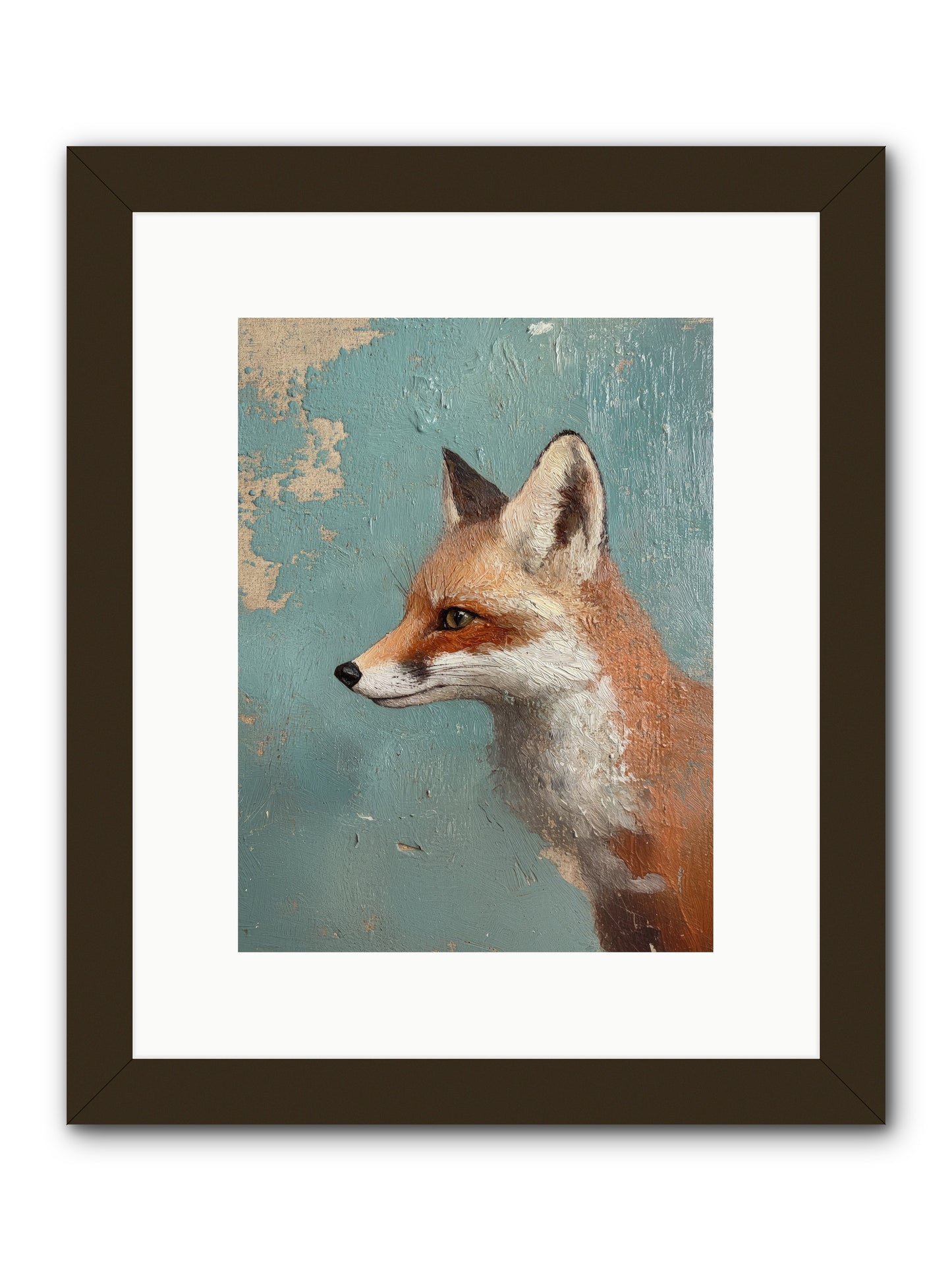 Duchess Of Moonlight -- Framed Print - Black 9x12