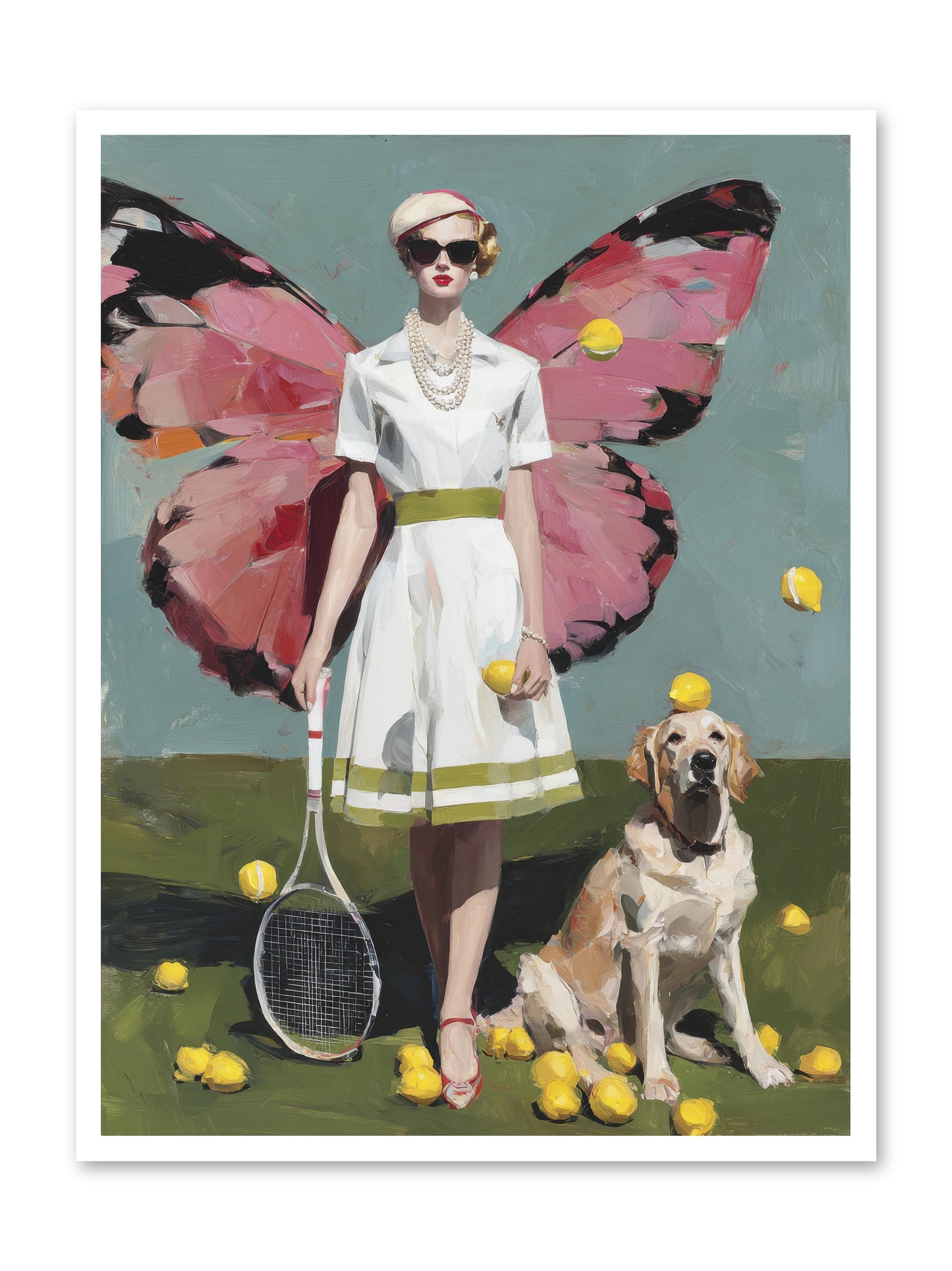 Duchess of Lemon Avenue -- Paper Print 30x40