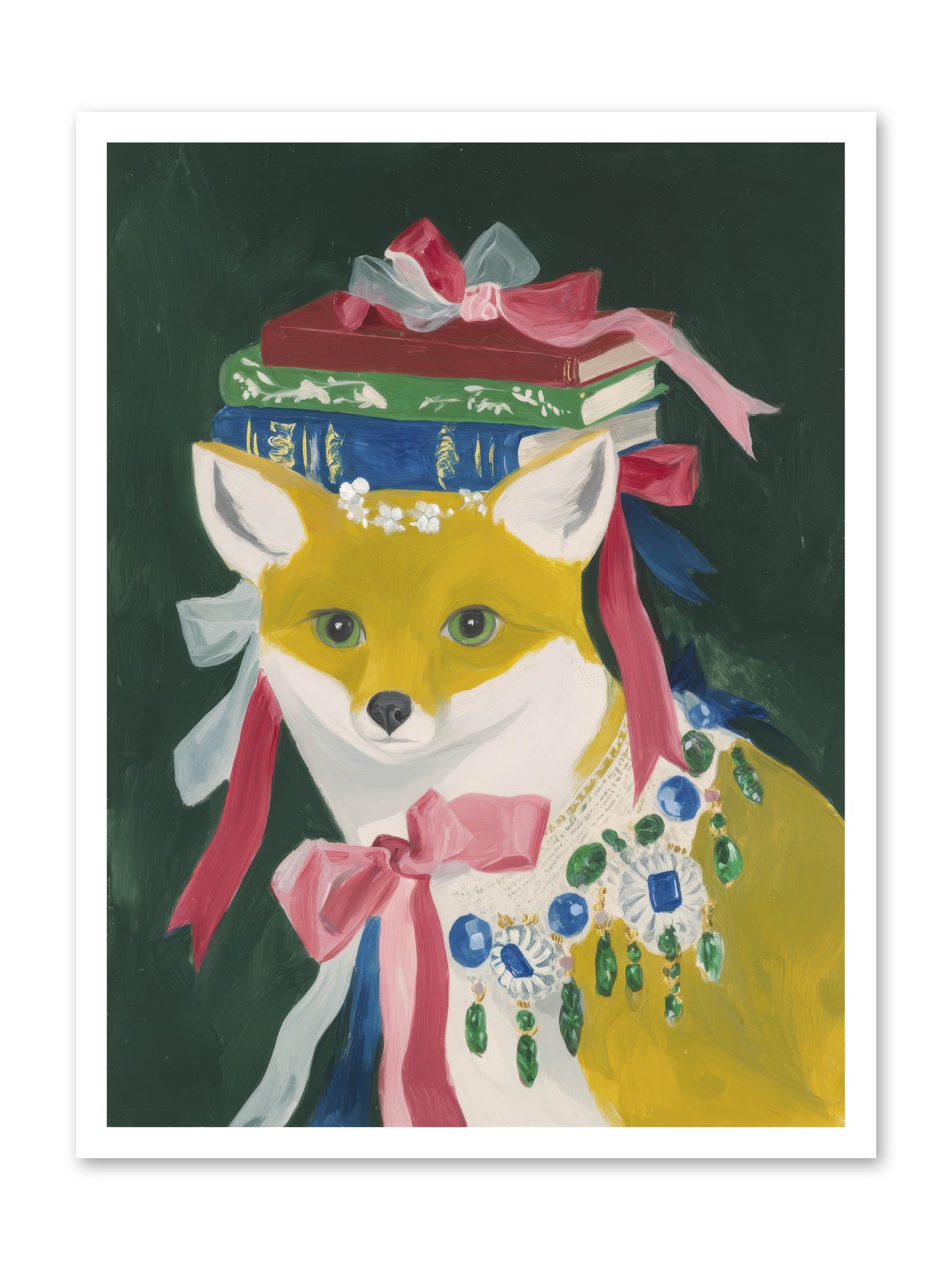 Duchess of Whispered Stories -- Paper Print 24x32
