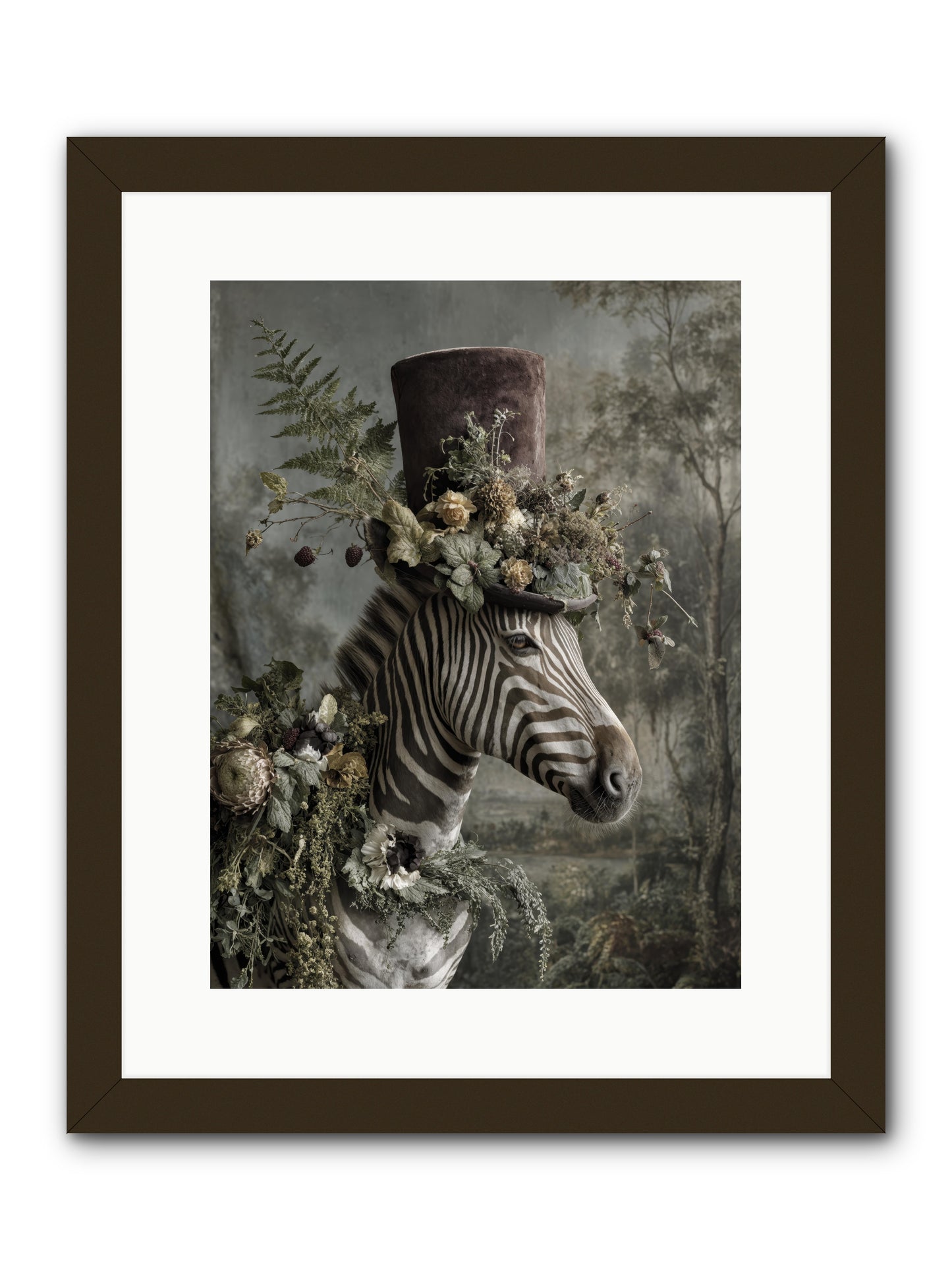 Dulcet -- Framed Print - Black 12x16