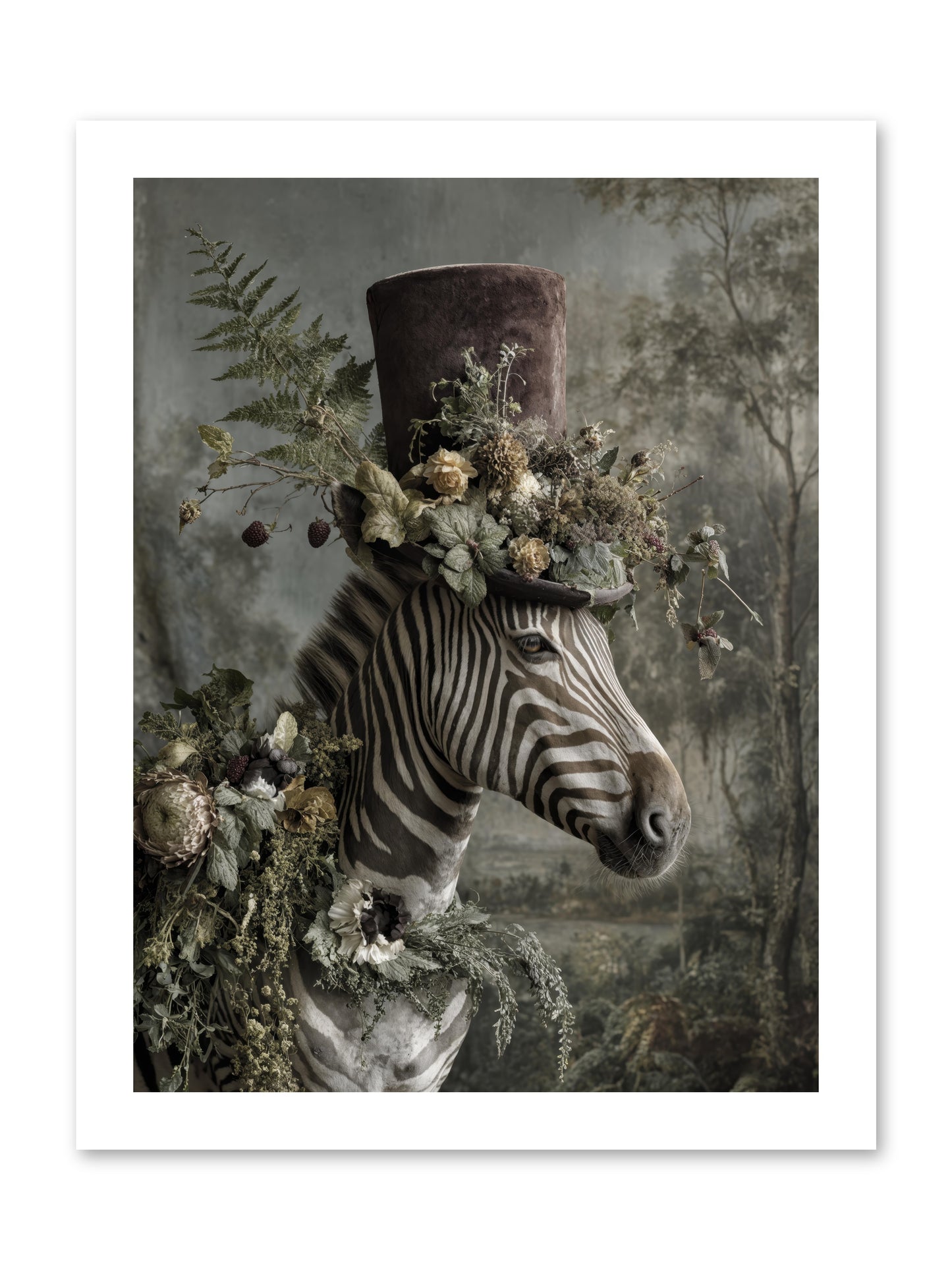 Dulcet -- Loose Canvas Print 12x16