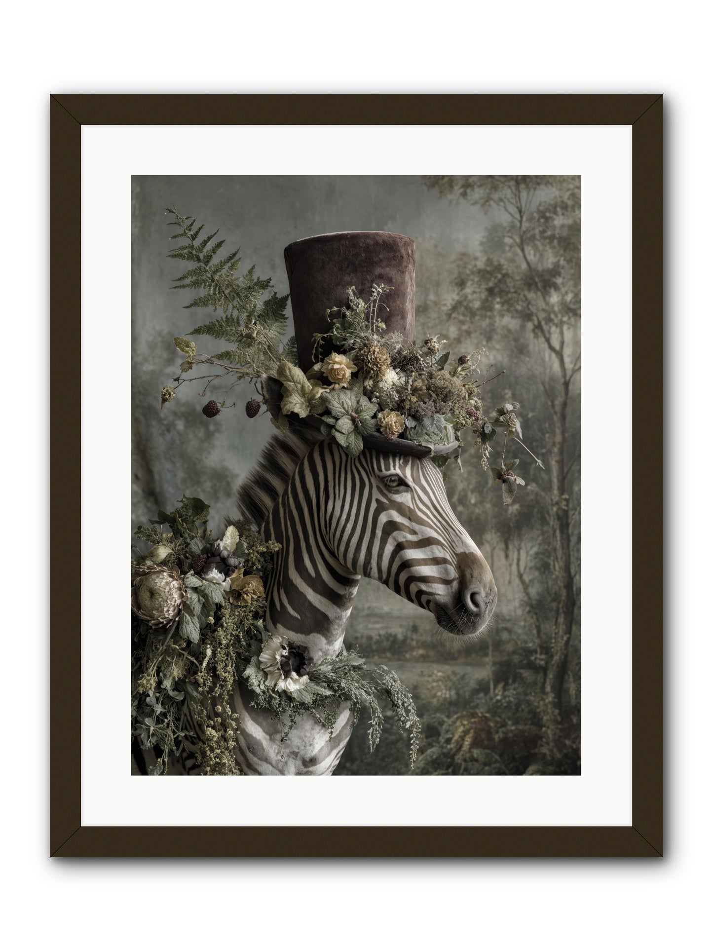 Dulcet -- Framed Print - Black 18x24