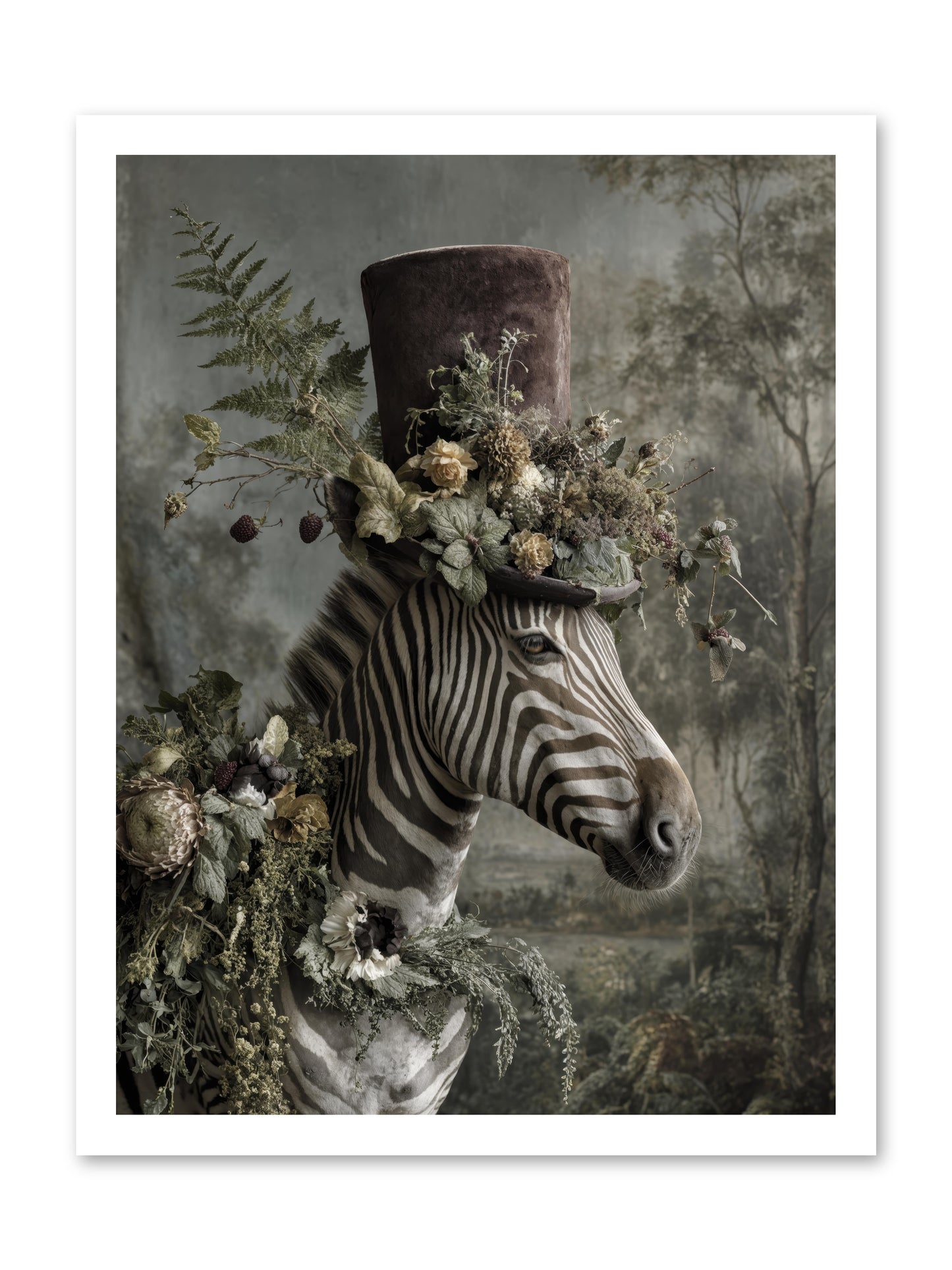 Dulcet -- Loose Canvas Print 18x24