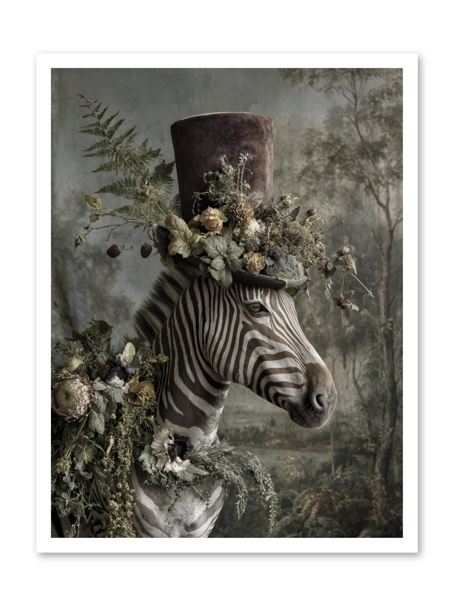 Dulcet -- Paper Print 24x32