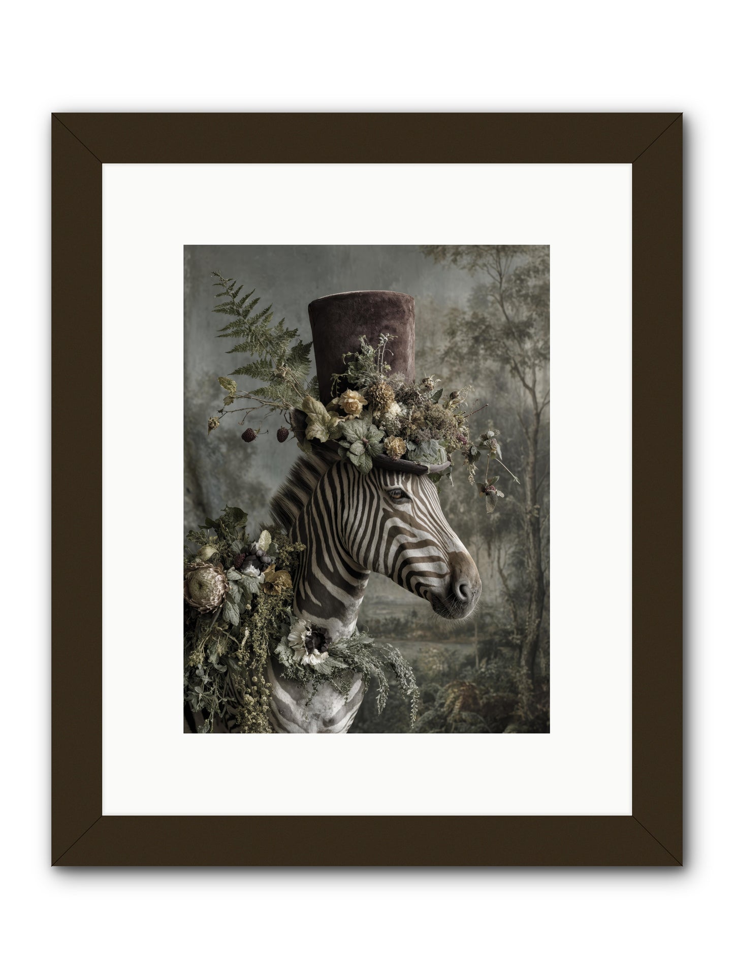 Dulcet -- Framed Print - Black 9x12