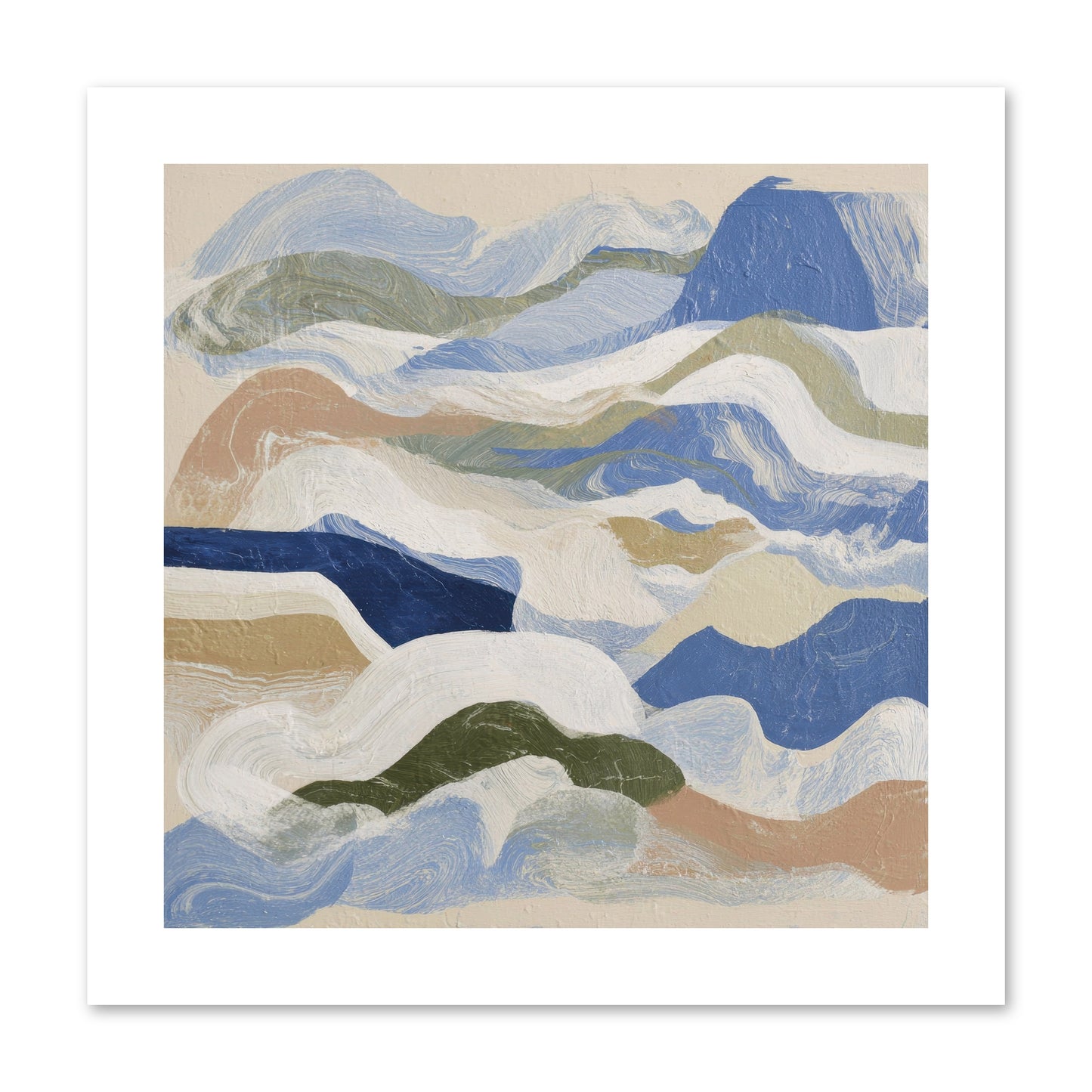Dune Cloak -- Loose Canvas Print 10x10