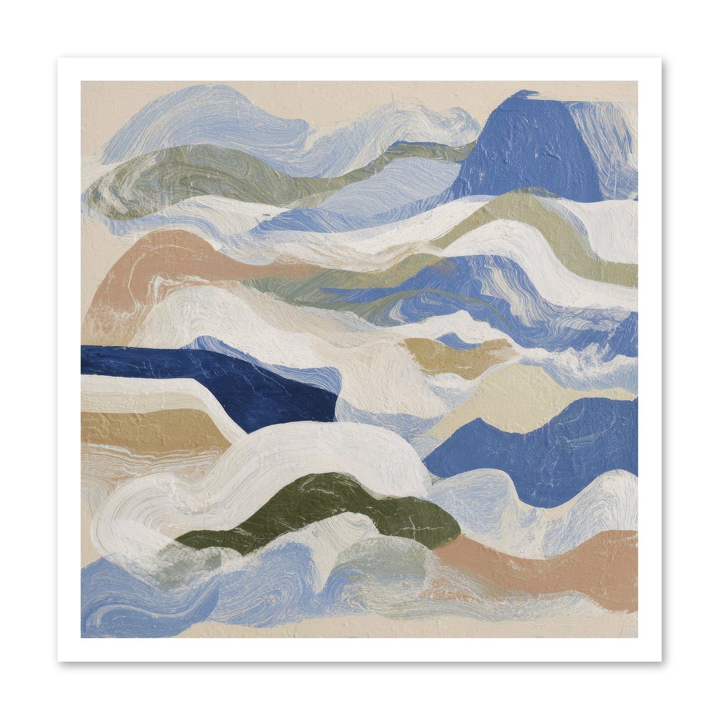 Dune Cloak -- Loose Canvas Print 24x24