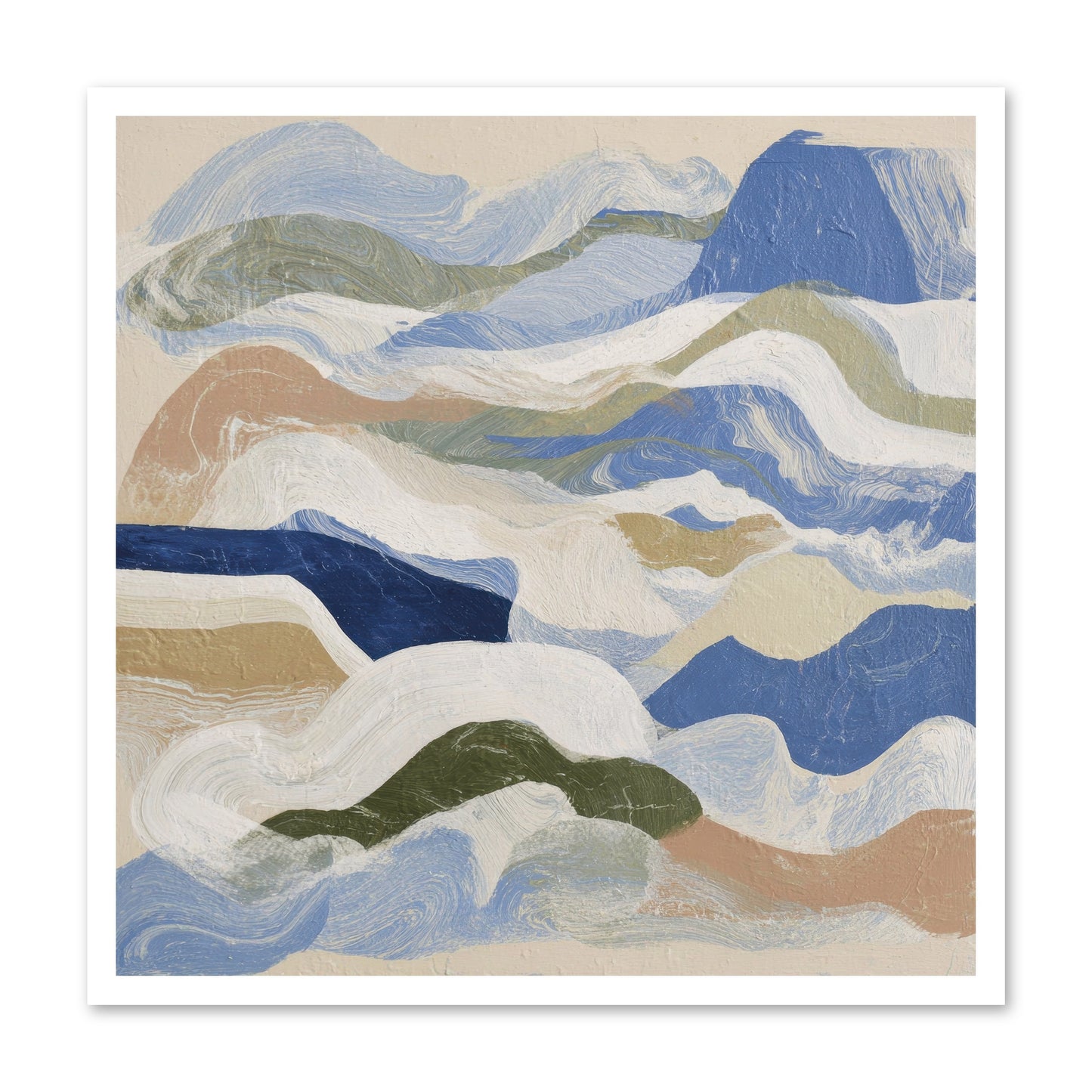 Dune Cloak -- Loose Canvas Print 30x30
