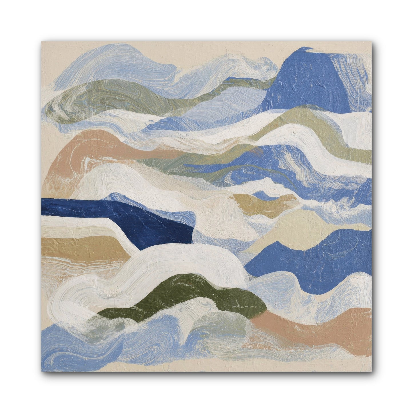 Dune Cloak -- Wrapped Canvas 10x10