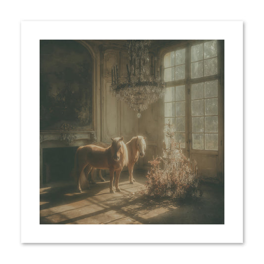 Dusk Made of Honey -- Paper Print 10x10