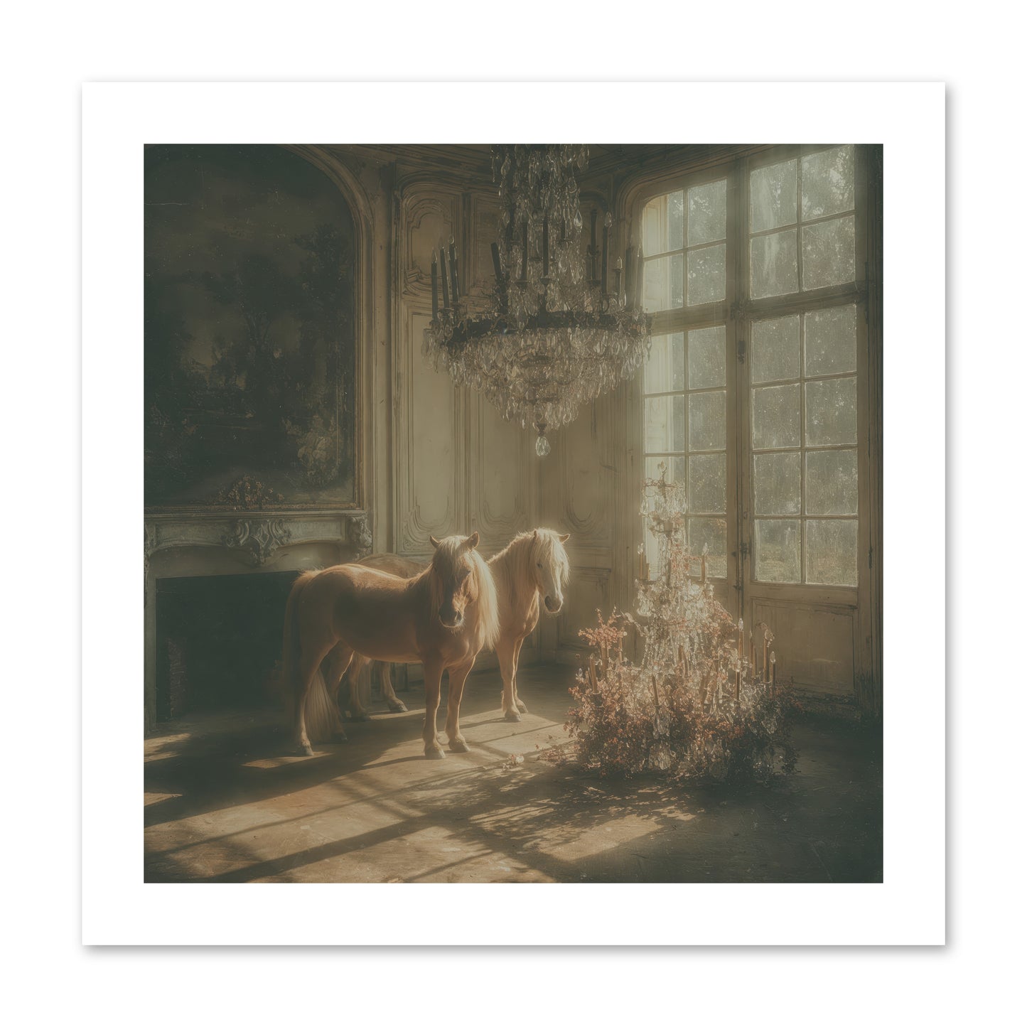 Dusk Made of Honey -- Paper Print 12x12