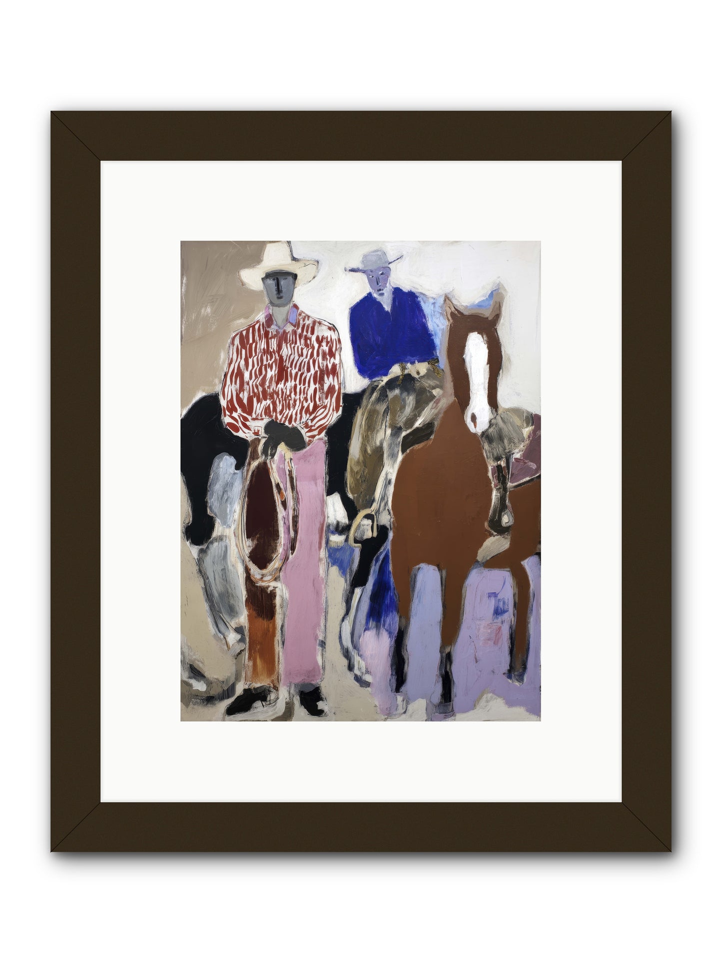 Dusk Settles  -- Framed Print - Black 9x12