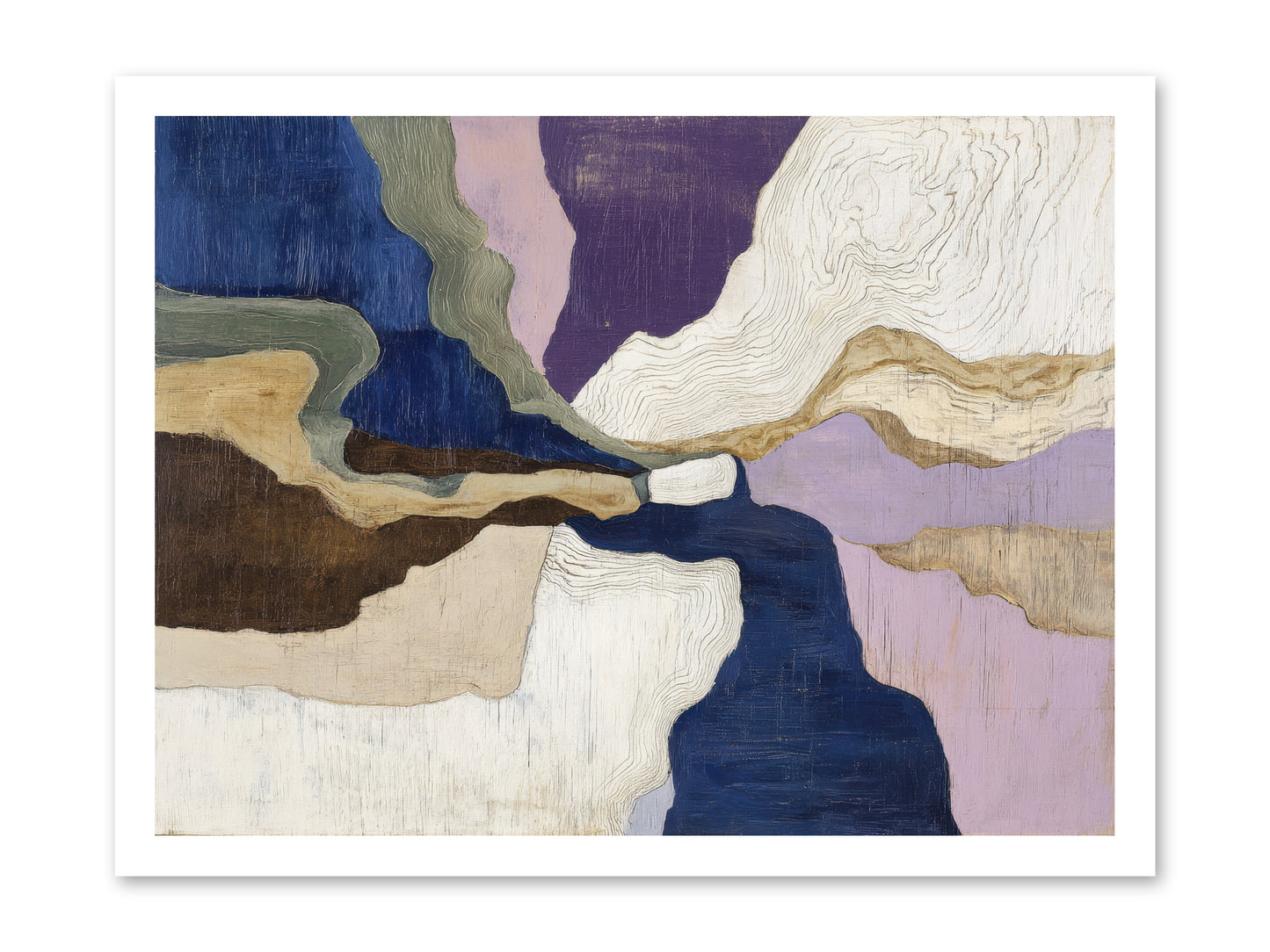 Duskfall Meadow -- Loose Canvas Print 24x18