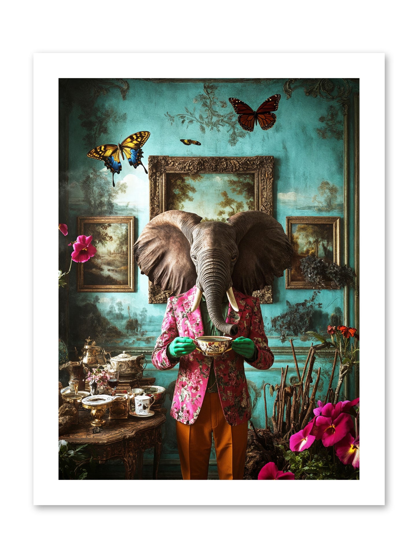 Earth Dreams DeeperRez -- Loose Canvas Print 12x16