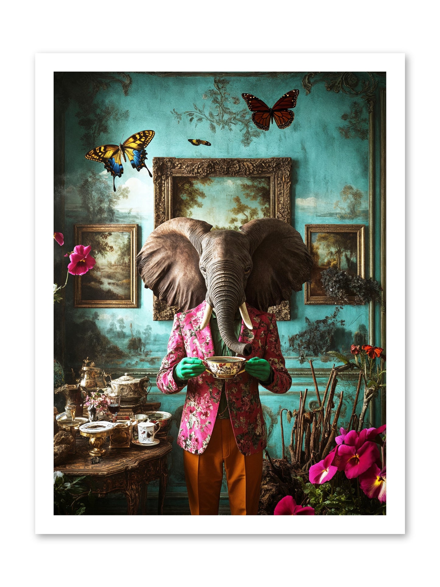 Earth Dreams DeeperRez -- Loose Canvas Print 18x24