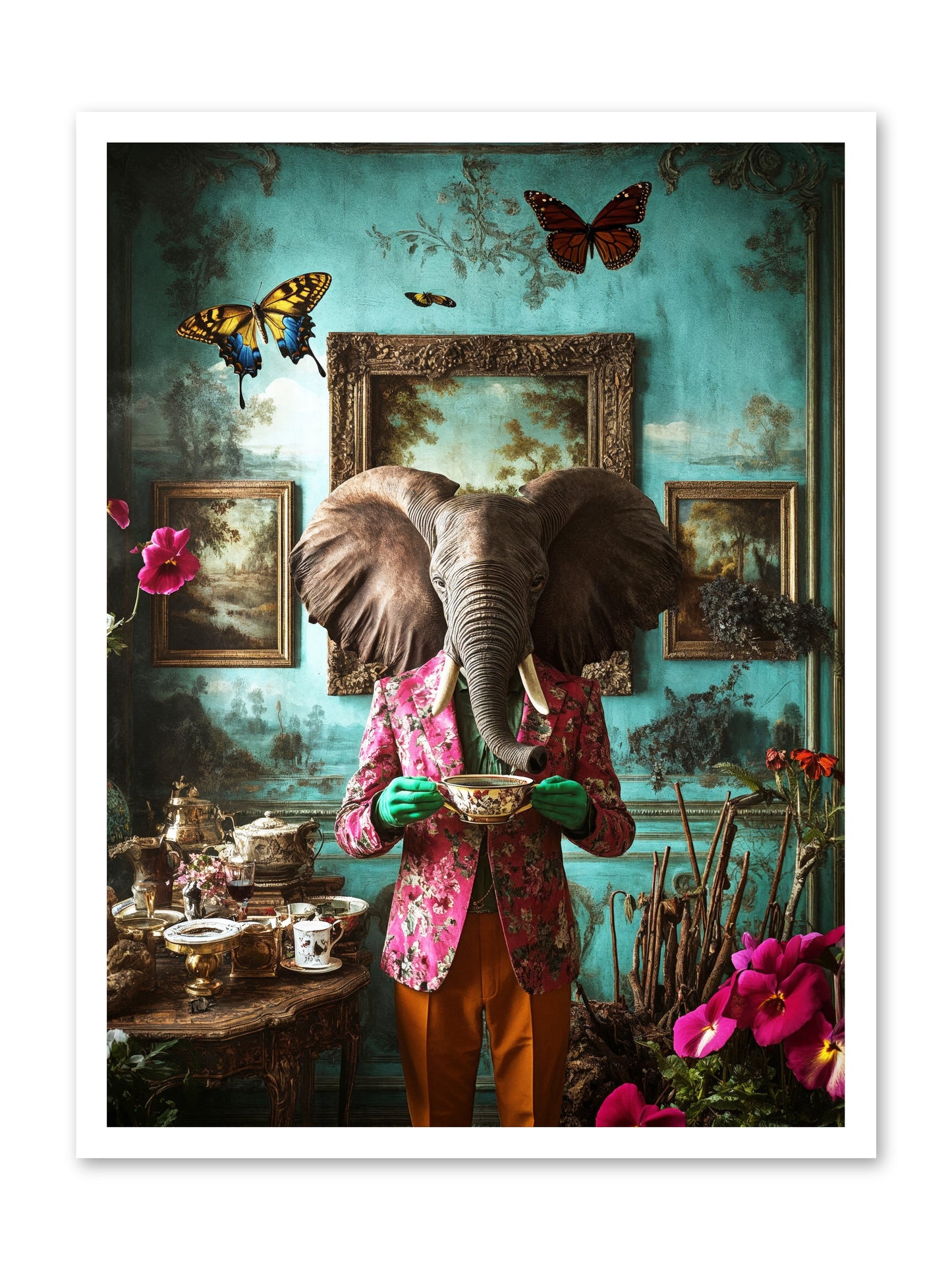 Earth Dreams DeeperRez -- Loose Canvas Print 24x32