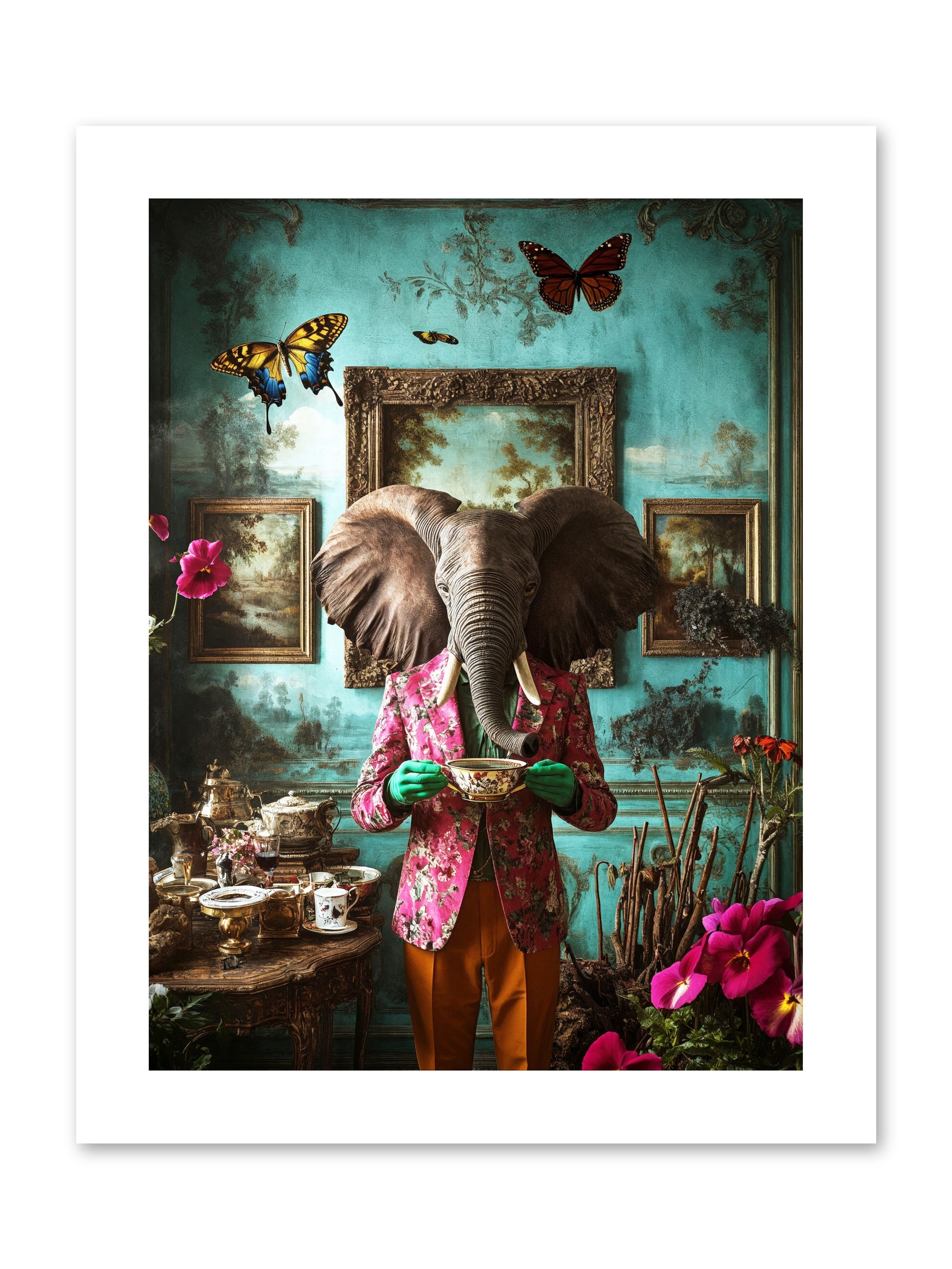 Earth Dreams DeeperRez -- Paper Print 9x12