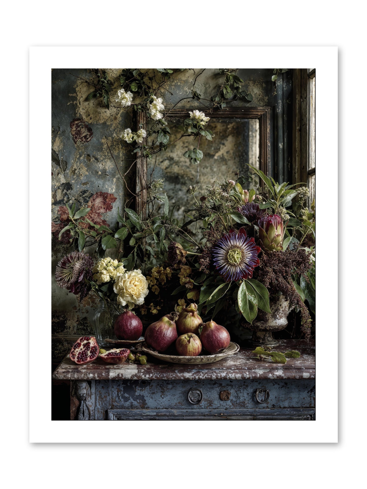 Earthgifted -- Loose Canvas Print 12x16