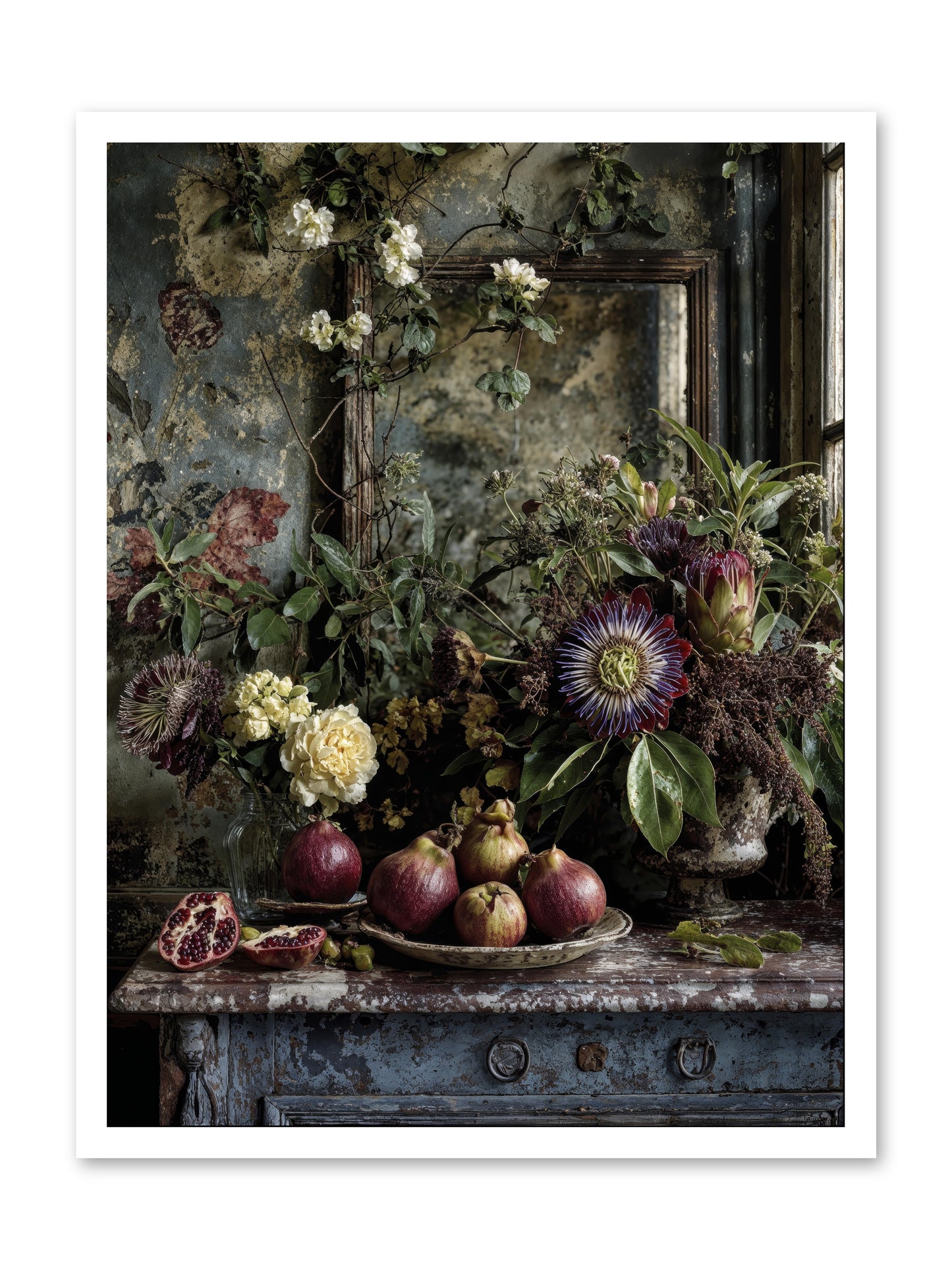 Earthgifted -- Loose Canvas Print 24x32