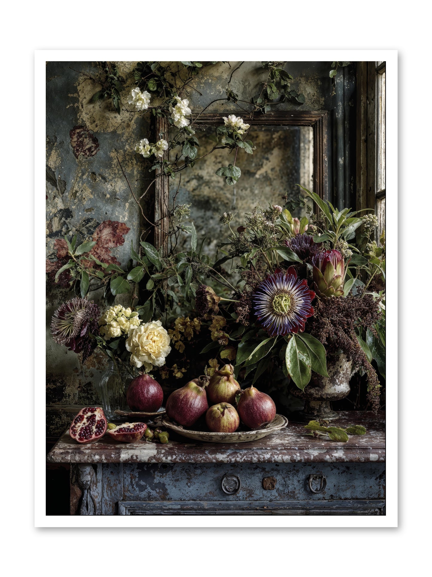 Earthgifted -- Loose Canvas Print 30x40