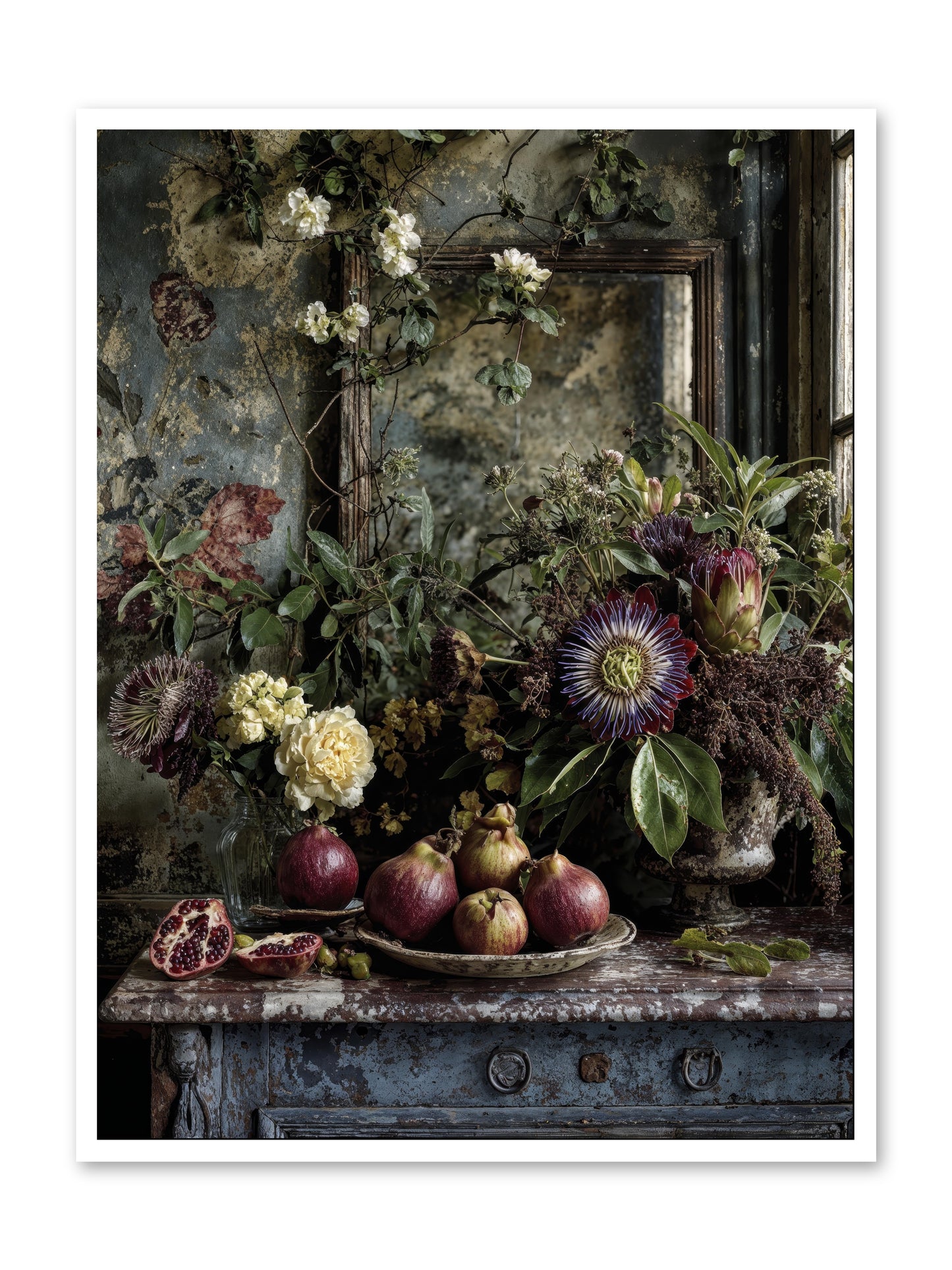 Earthgifted -- Loose Canvas Print 36x48