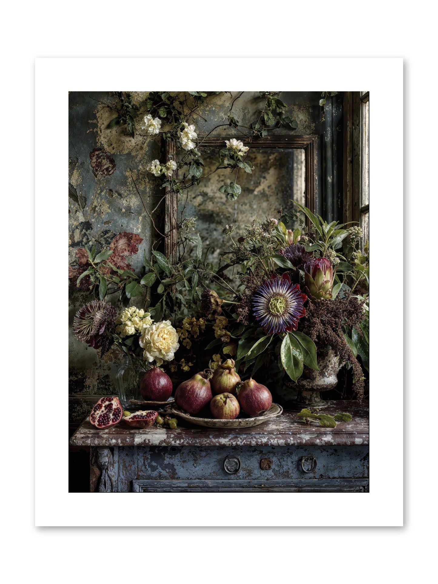 Earthgifted -- Loose Canvas Print 9x12