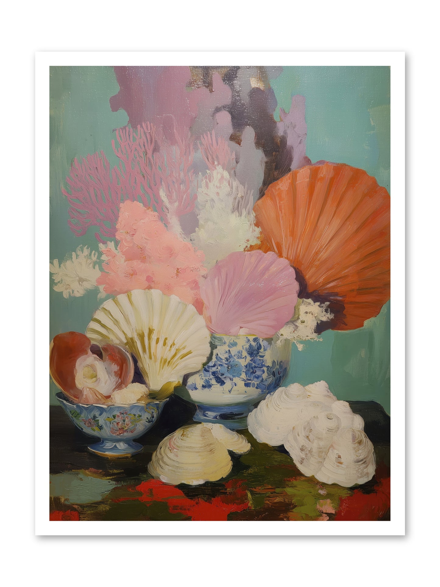 Earth's Treasures -- Loose Canvas Print 24x32